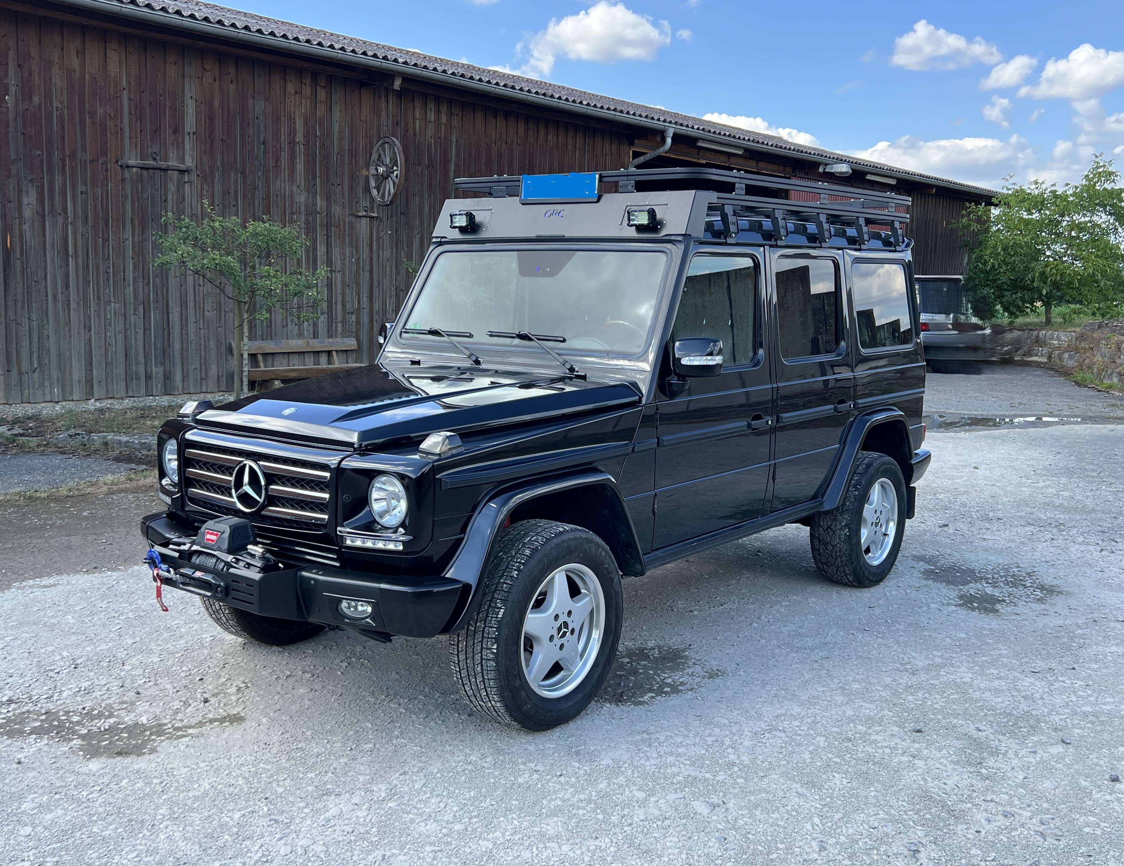 Second hand Mercedes Benz G-Class 270 CDI