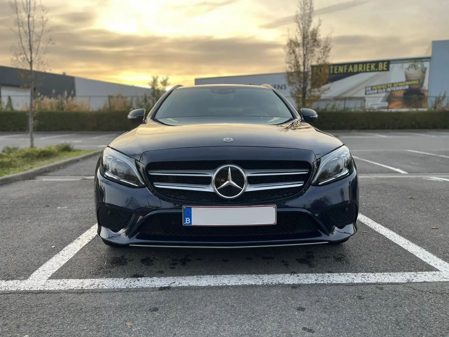 Mercedes-Benz C 300 de T AVANTGARDE PANO*BURMESTER*AIRMATIC*360*DISTR+ Blauw - 1