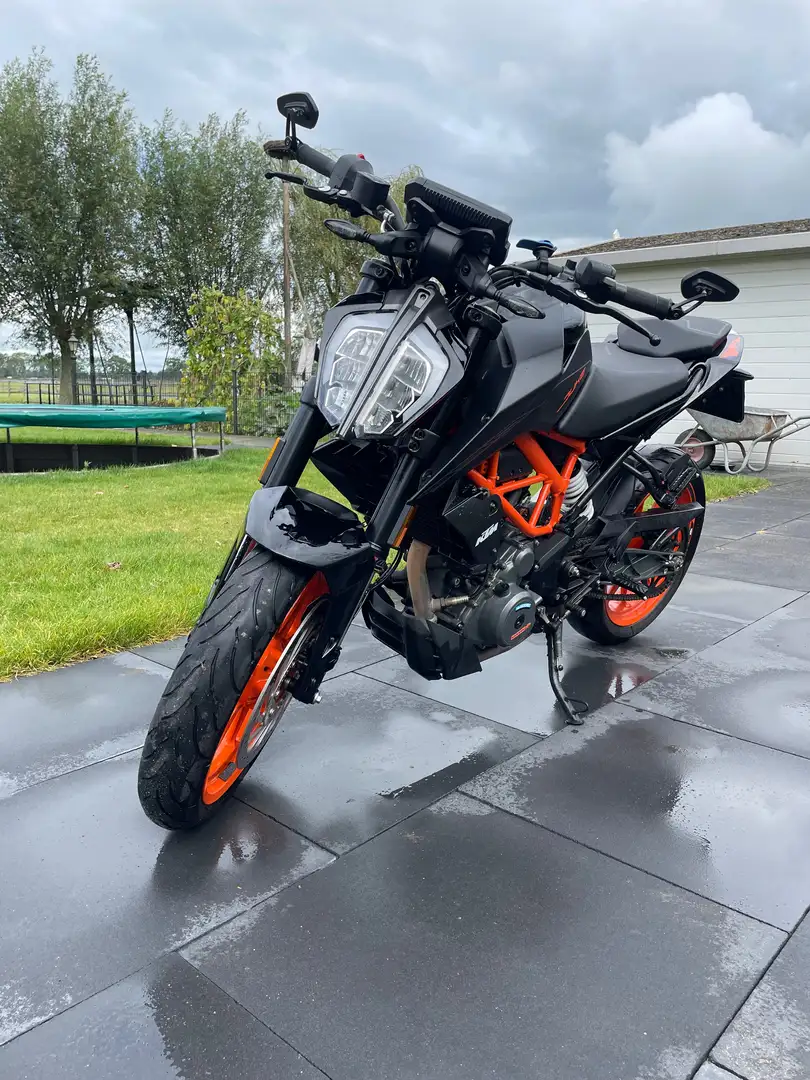 KTM 390 Duke KTM Duke 390 2021 Portocaliu - 2