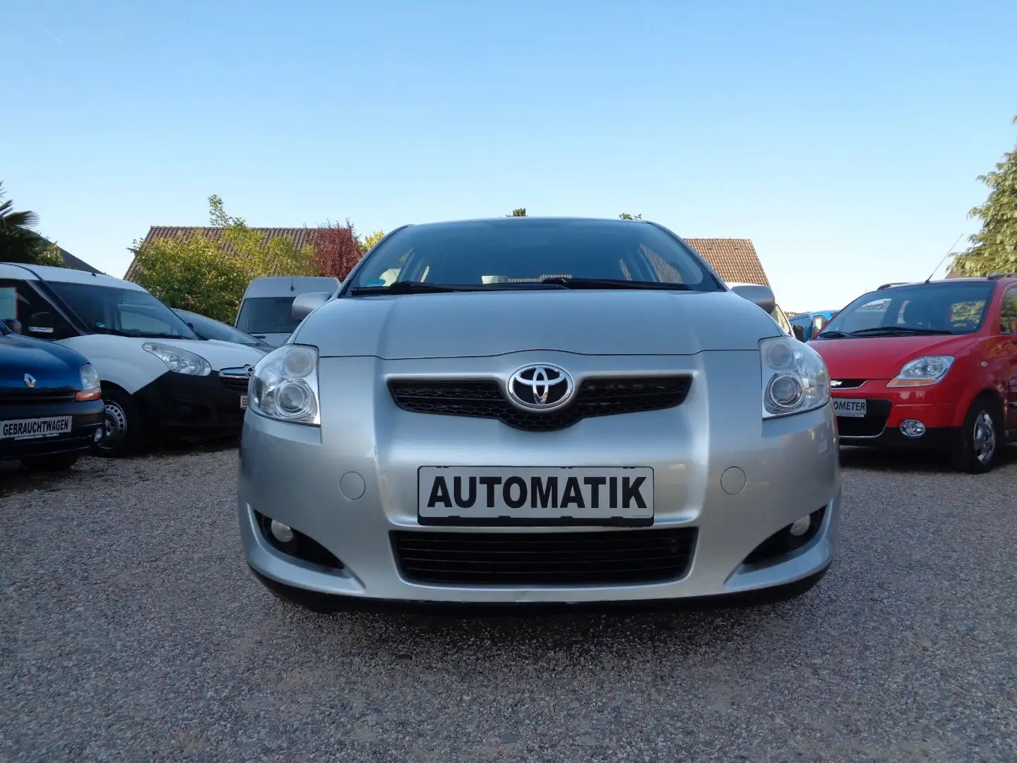 Toyota Auris Sol Argent - 1