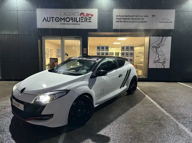 Renault Megane 3 RS CUP 250cv stage 1