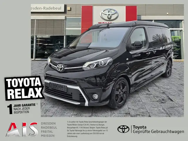 Toyota Proace Verso Crosscamp Flex L1 Team D Küche Navi