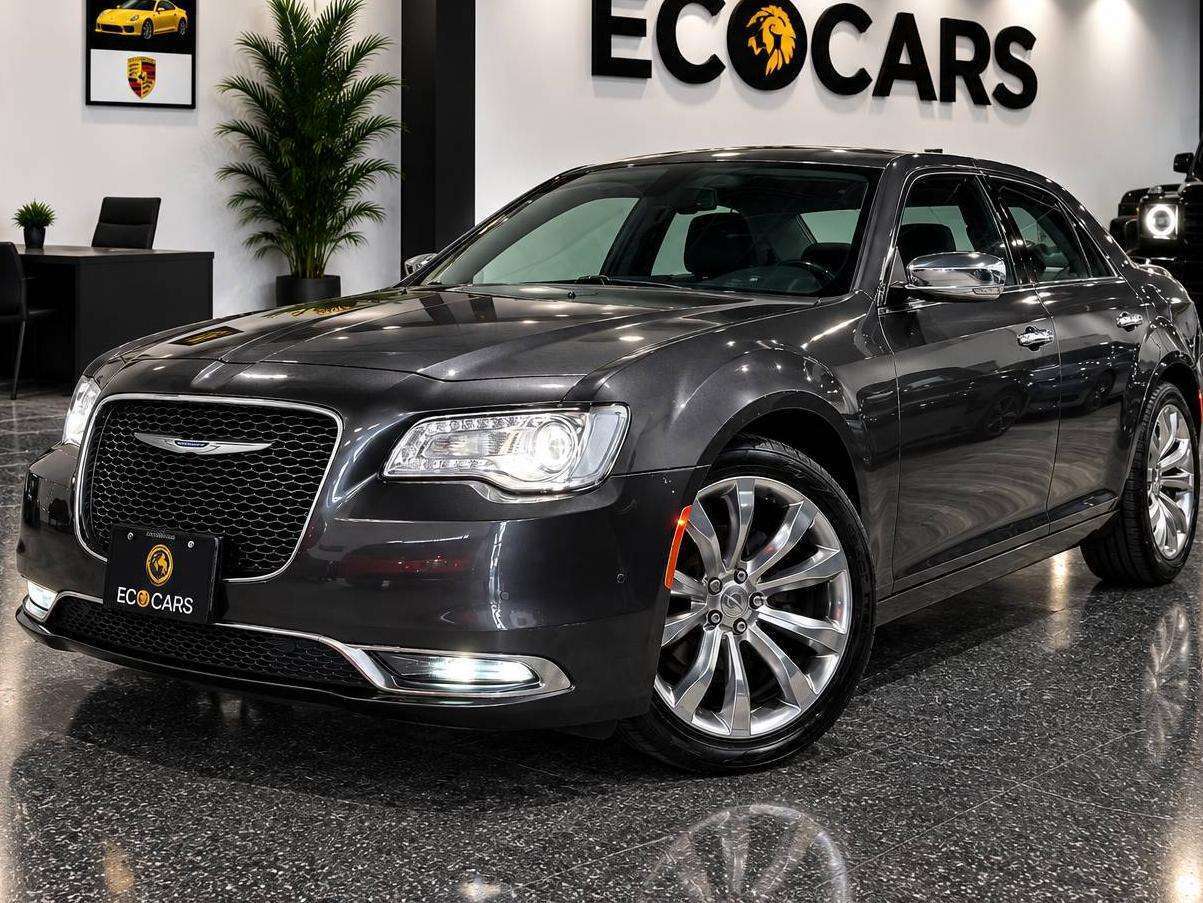 2019 Chrysler 300 300 Limited|Clean Carfax|Safety Tec|Leather Seats