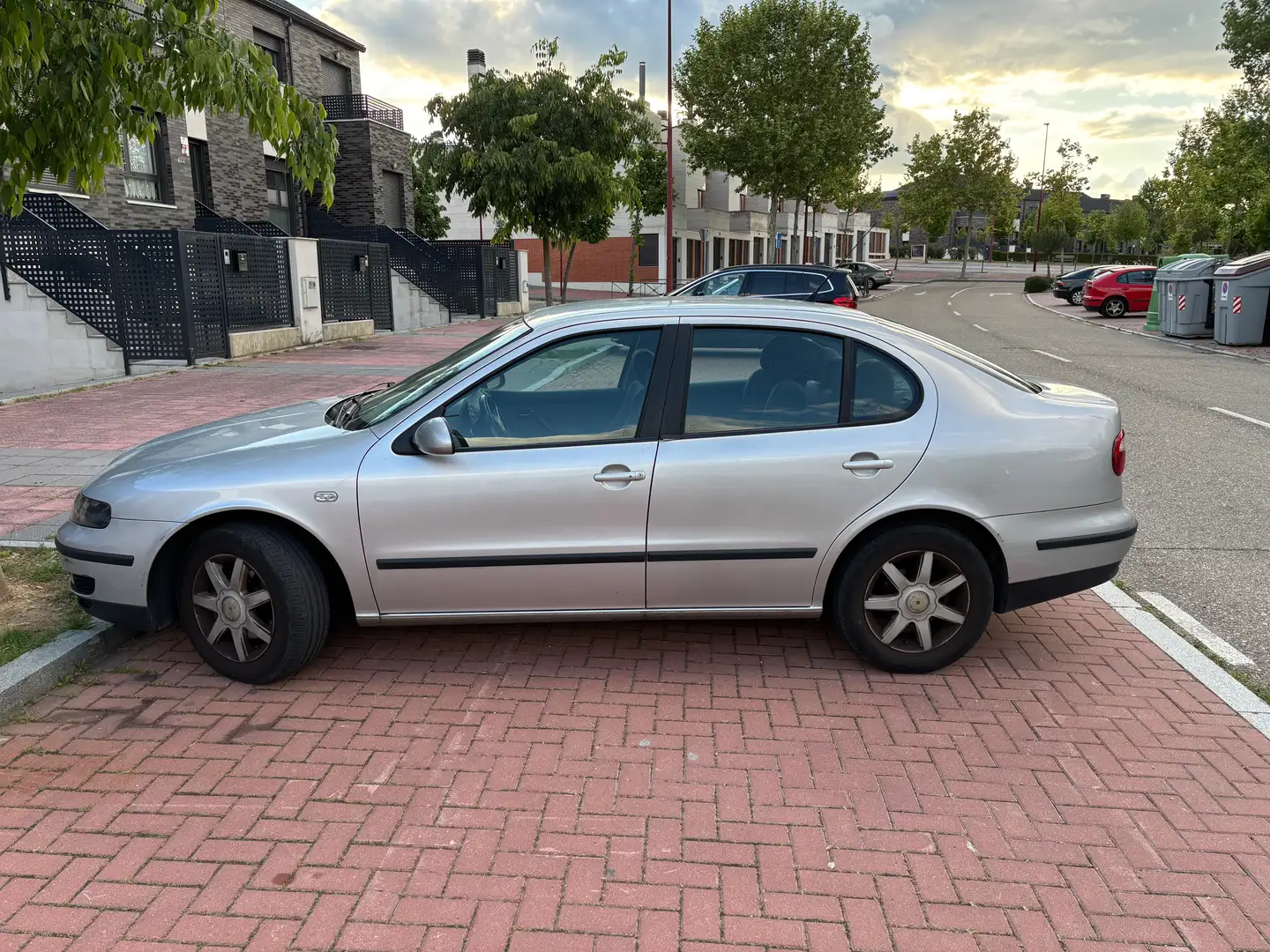 SEAT Toledo Toledo 1.9 TDi 150 Sport Sport Ezüst - 2