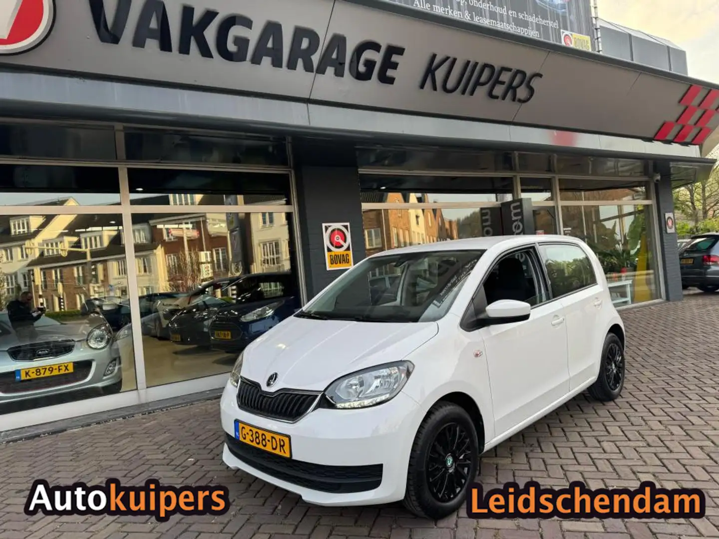 Skoda Citigo 1.0 Greentech Ambition Wit - 2
