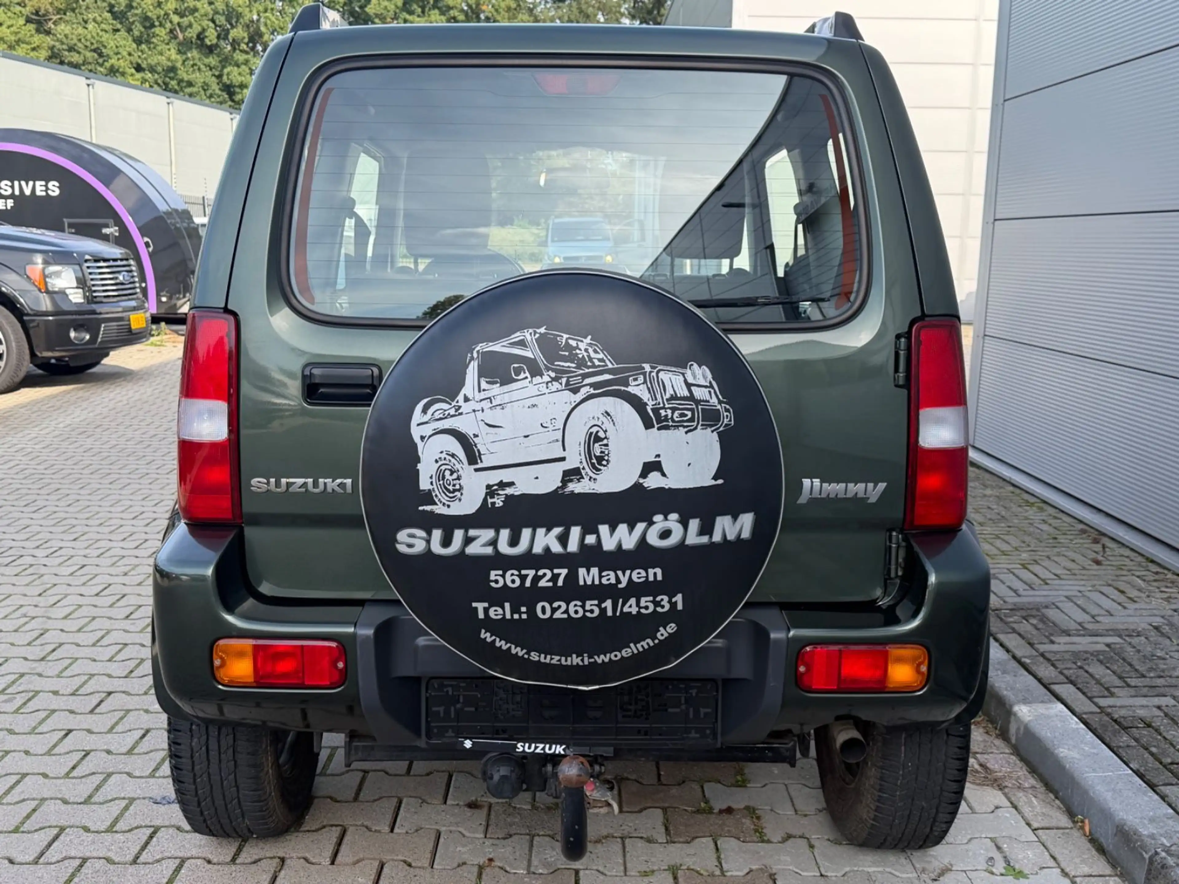 Suzuki Jimny Ranger Comfort Klima AHK Sitzheizung — photo 6