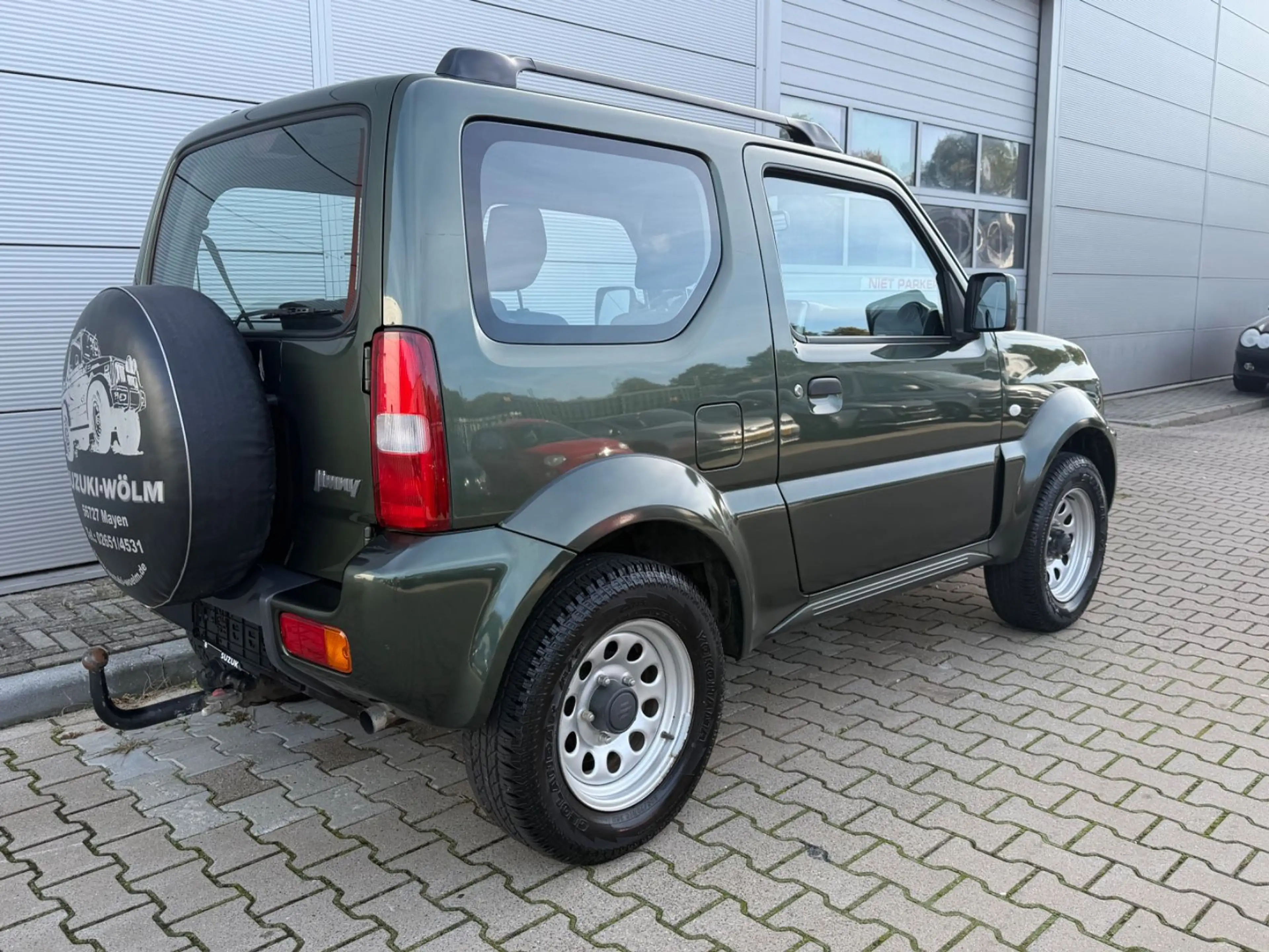 Suzuki Jimny Ranger Comfort Klima AHK Sitzheizung — photo 4