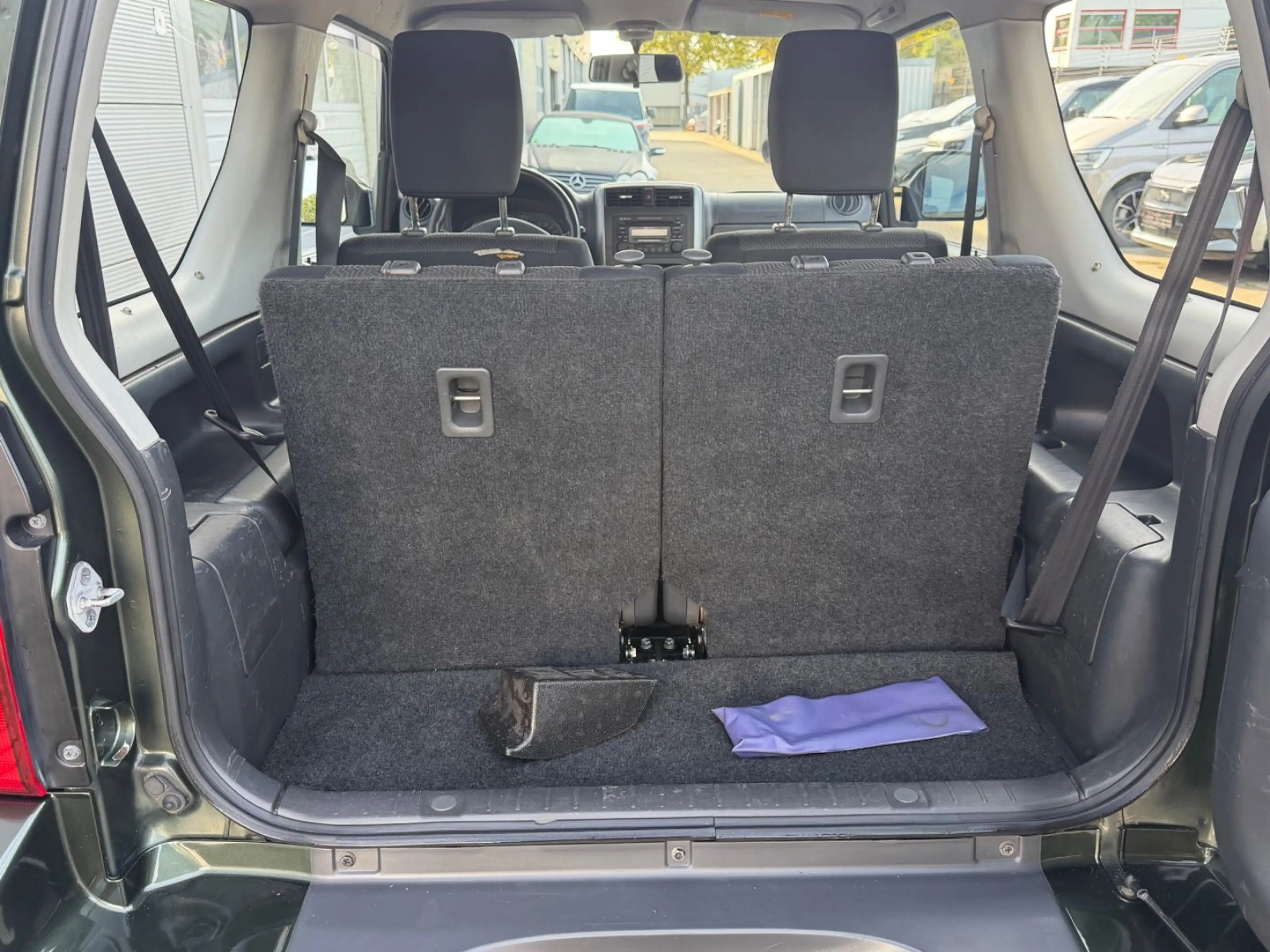 Suzuki Jimny Ranger Comfort Klima AHK Sitzheizung — photo 12