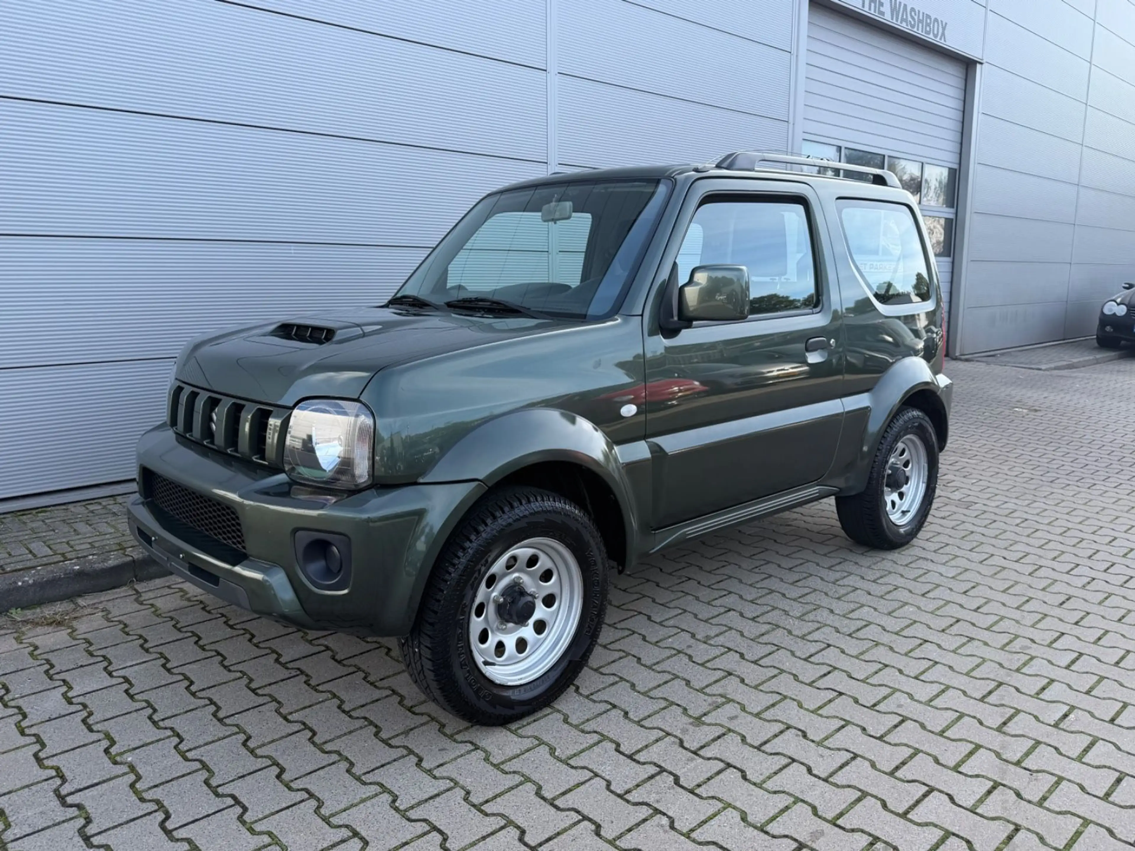 Suzuki Jimny Ranger Comfort Klima AHK Sitzheizung