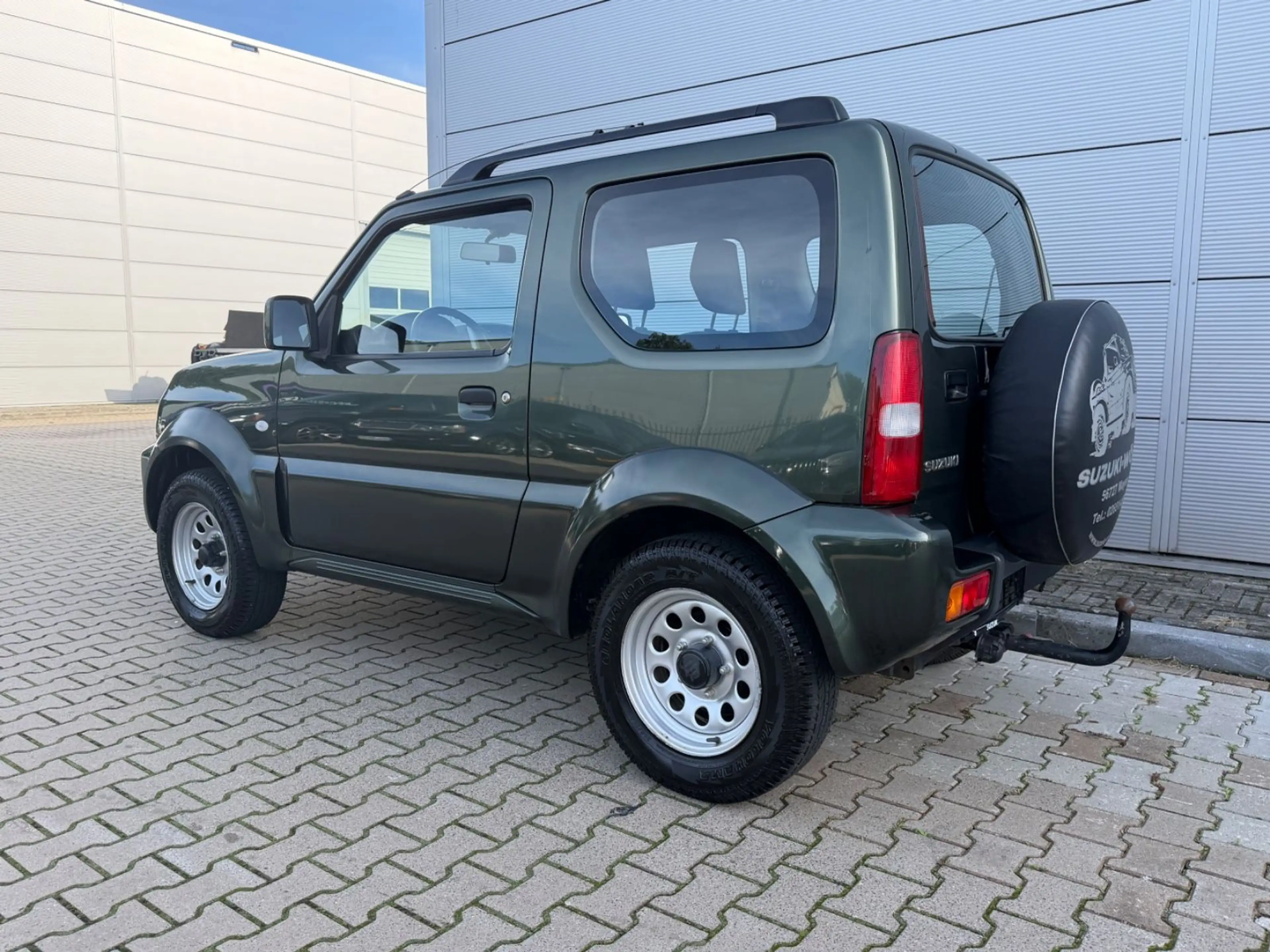 Suzuki Jimny Ranger Comfort Klima AHK Sitzheizung — photo 2