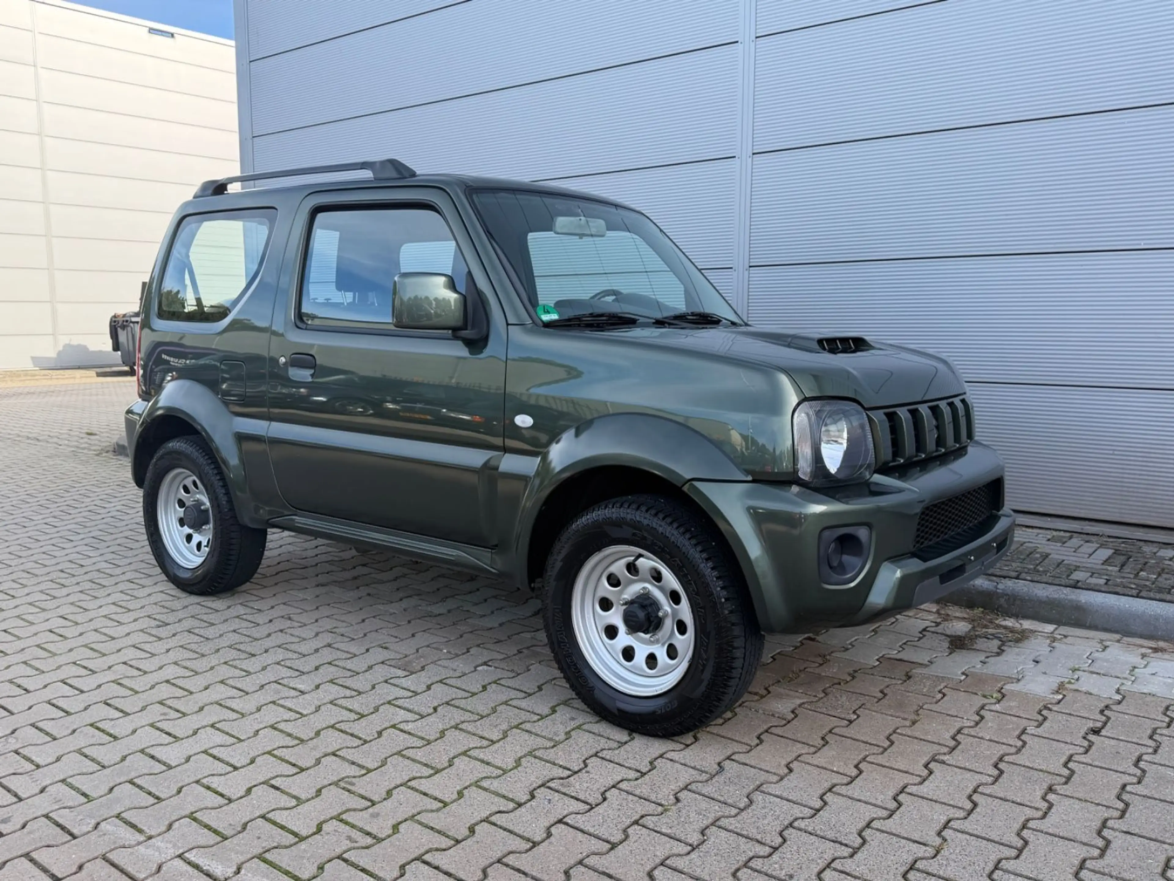 Suzuki Jimny Ranger Comfort Klima AHK Sitzheizung — photo 3
