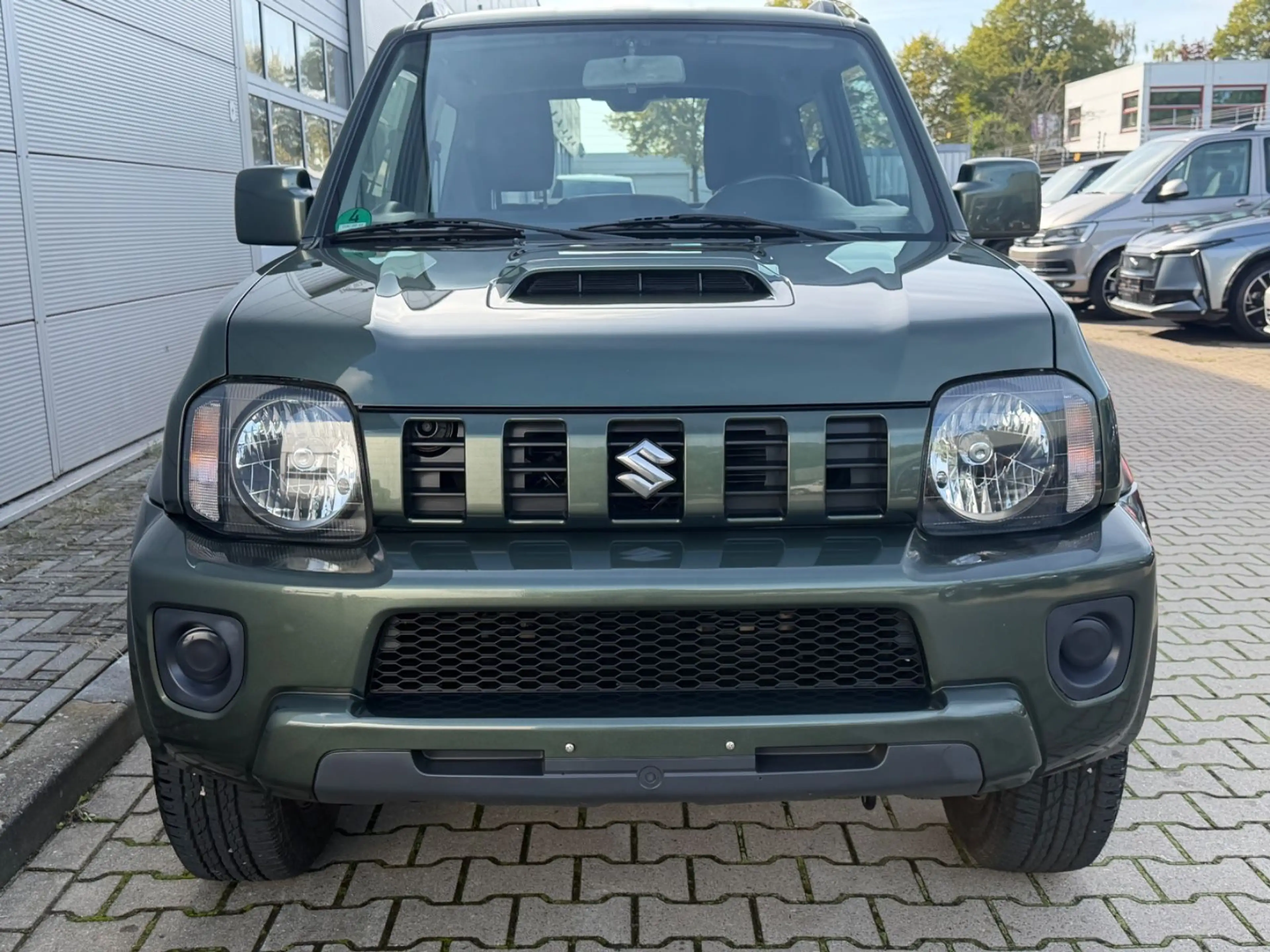 Suzuki Jimny Ranger Comfort Klima AHK Sitzheizung — photo 5