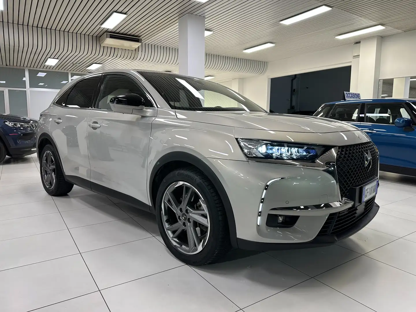 DS Automobiles DS 7 Crossback BUSINESS SPORT E-TENSE AUTOMATICA KM 33000 FULL Grigio - 1