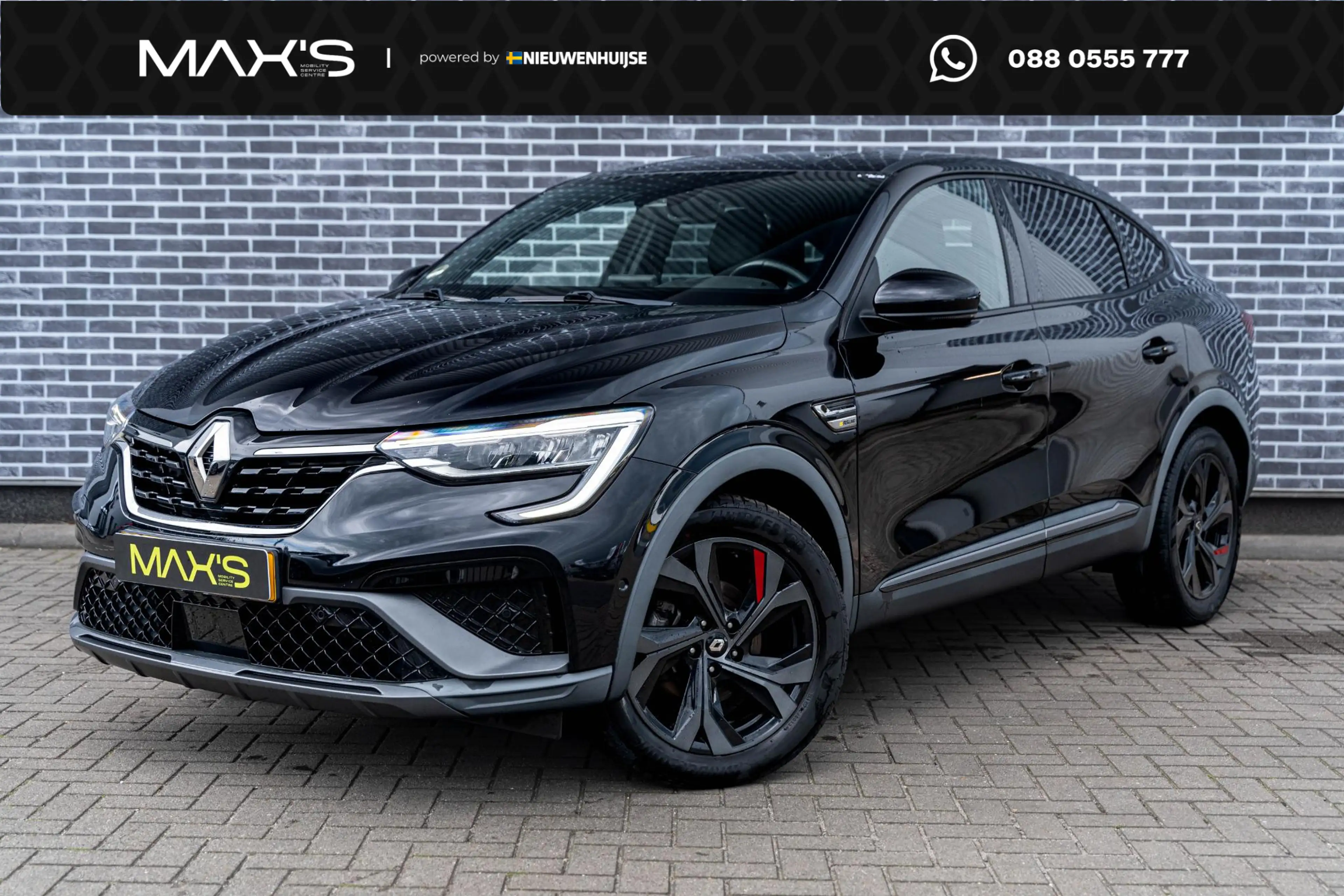 Renault Arkana 1.6 E-Tech Hybrid 145 R.S. Line | Achteruitrijcame