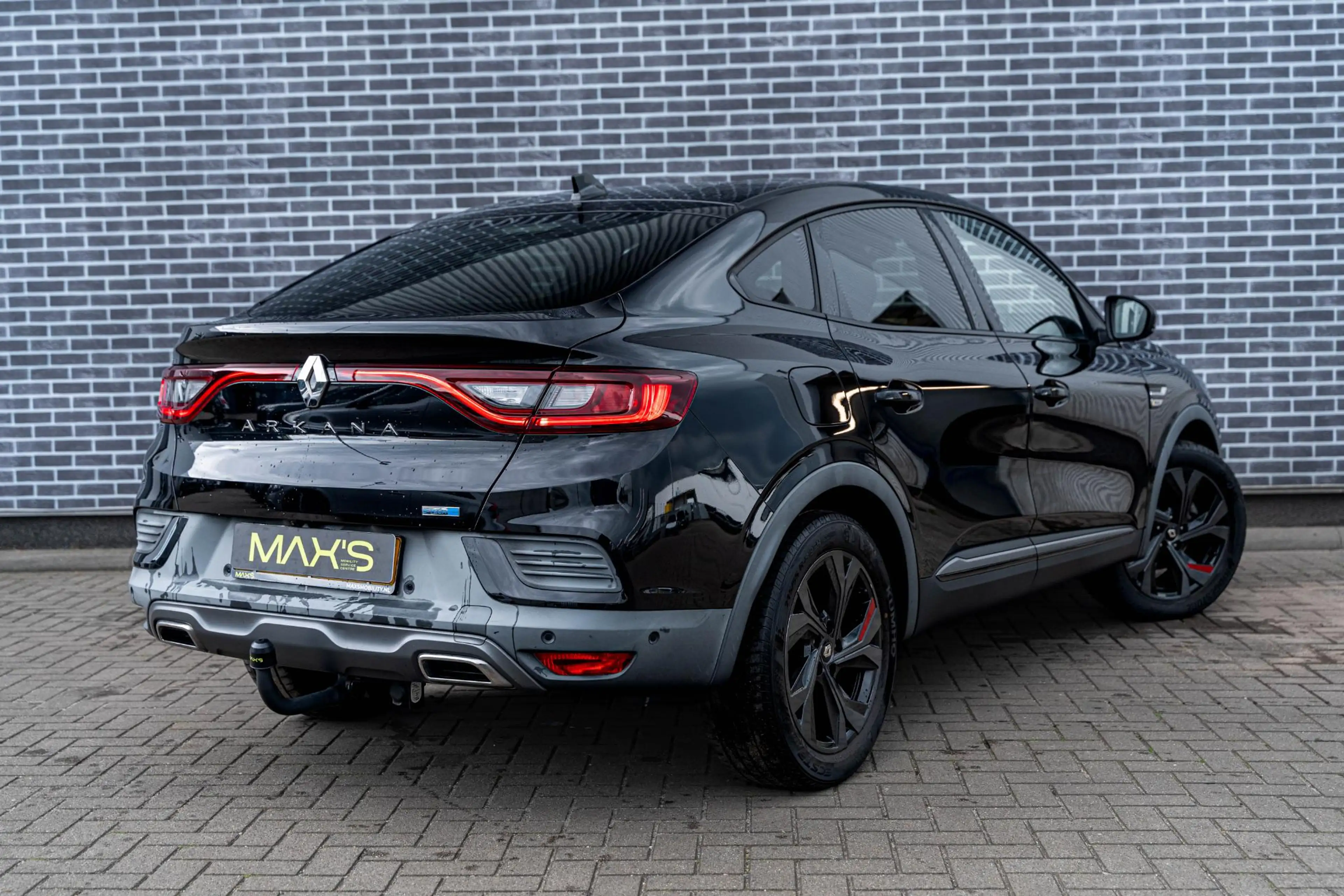 Renault Arkana 1.6 E-Tech Hybrid 145 R.S. Line | Achteruitrijcame — photo 5