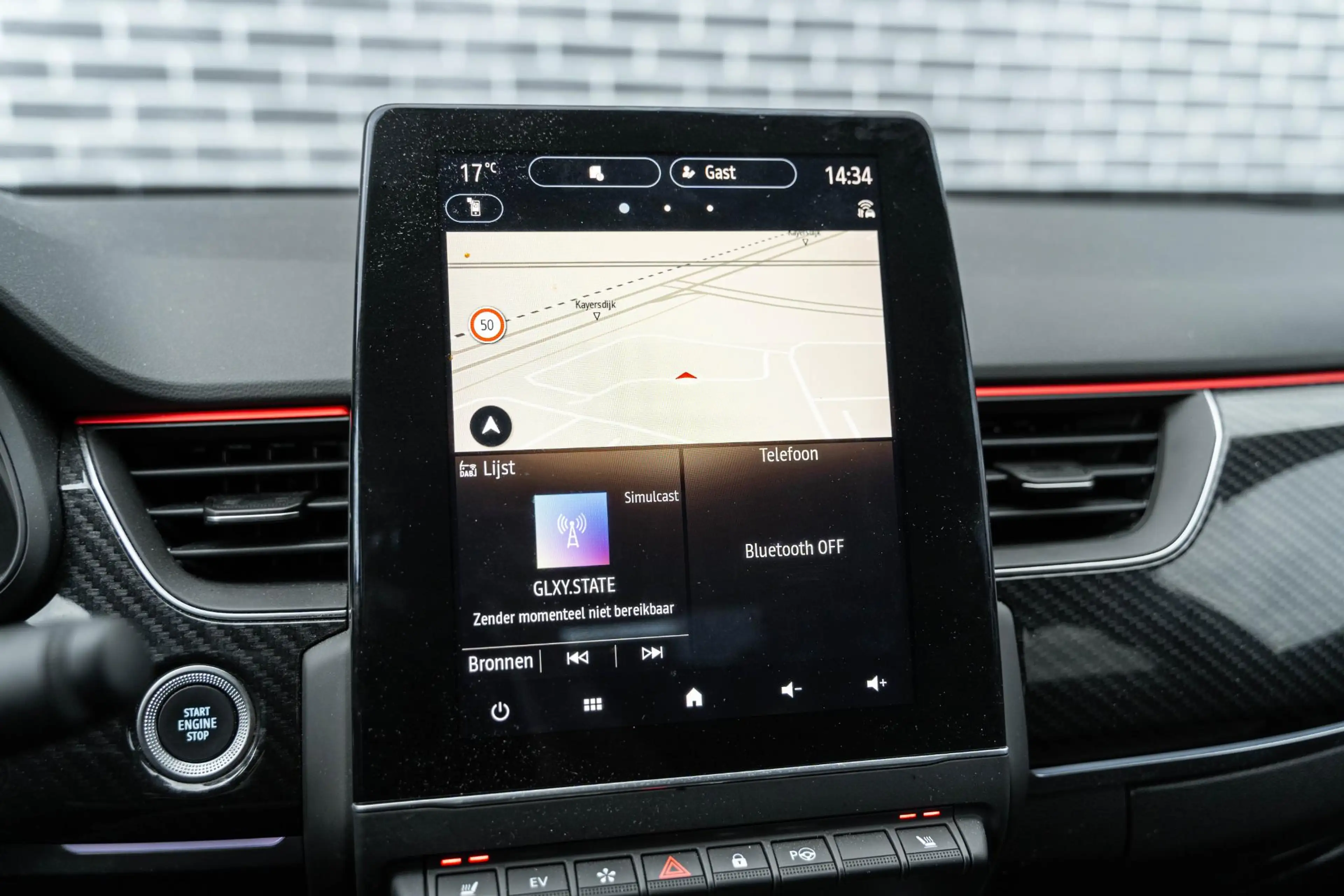 Renault Arkana 1.6 E-Tech Hybrid 145 R.S. Line | Achteruitrijcame — photo 10