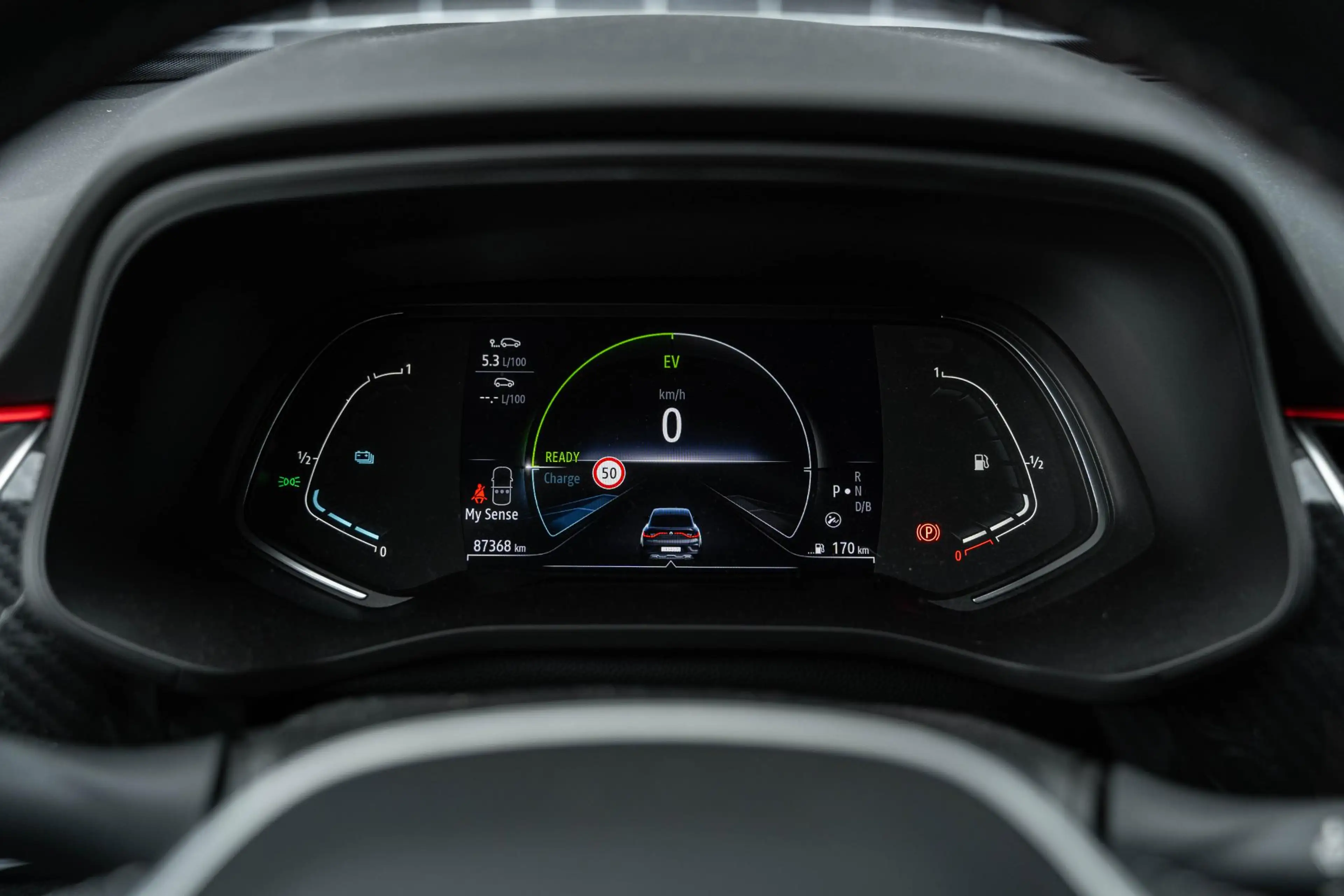 Renault Arkana 1.6 E-Tech Hybrid 145 R.S. Line | Achteruitrijcame — photo 7