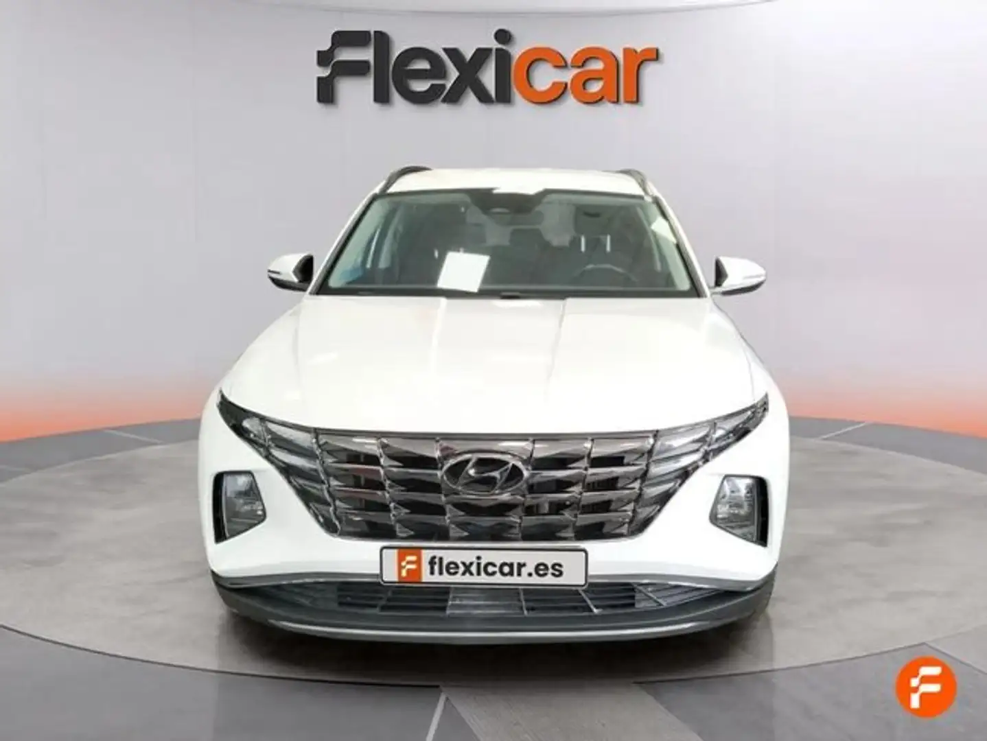 Hyundai TUCSON 1.6 CRDI 100kW (136CV) 48V Maxx Weiß - 2