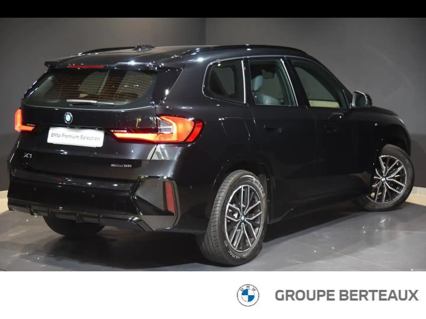 BMW X1 sDrive18i 136ch M Sport Noir - 2