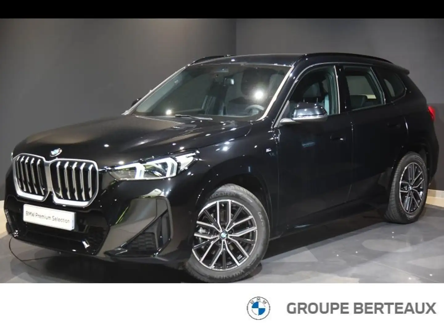 BMW X1 sDrive18i 136ch M Sport Noir - 1