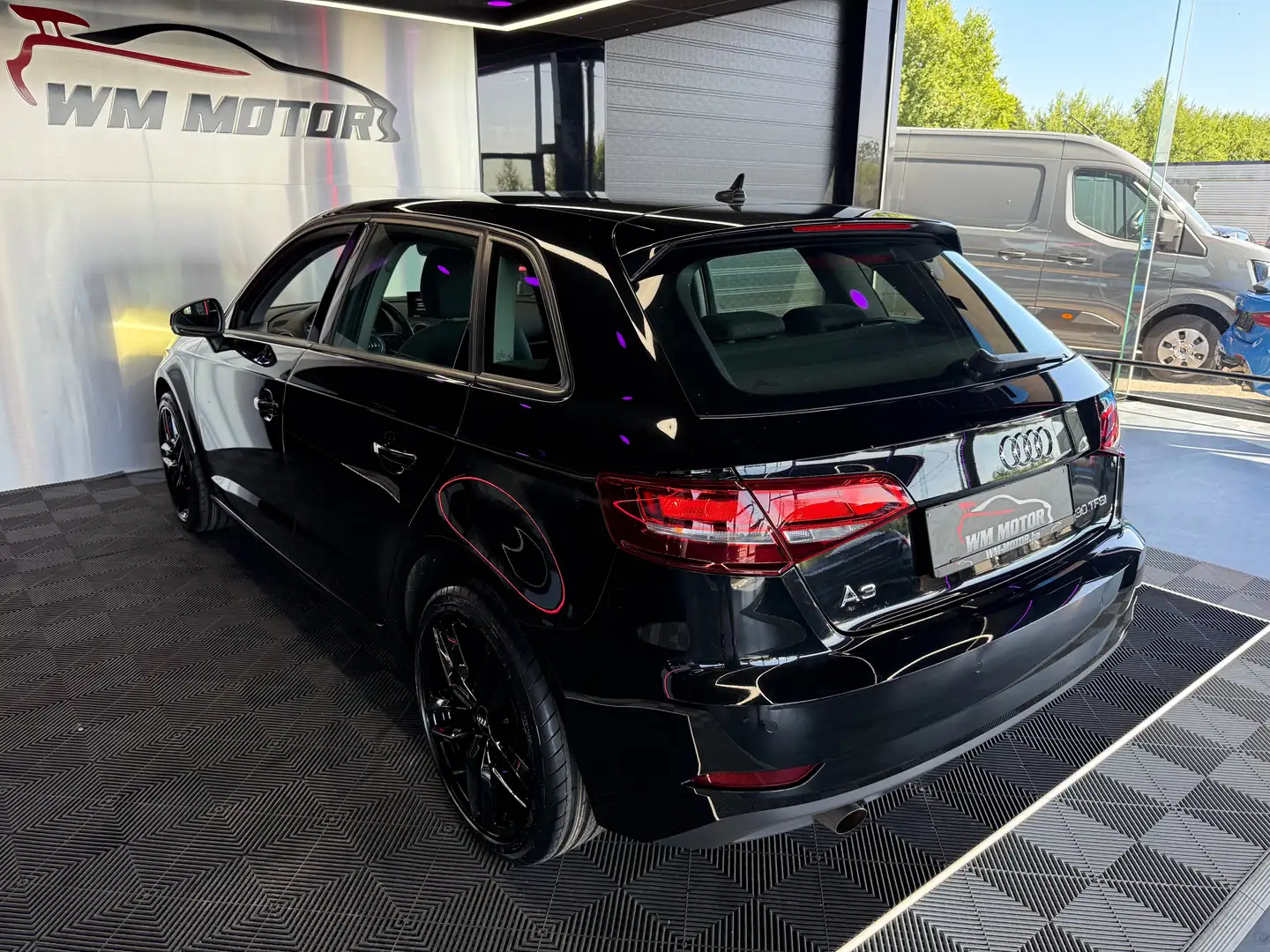 Audi A3 A3 Sportback 30 TFSI S tronic // Garantie 12Mois Nero - 2