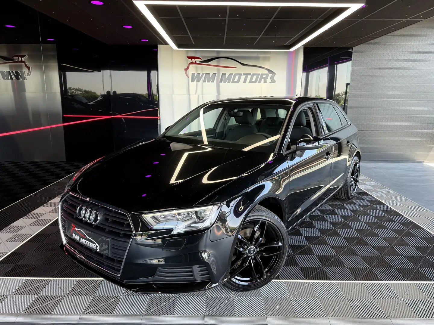 Audi A3 A3 Sportback 30 TFSI S tronic // Garantie 12Mois Nero - 1