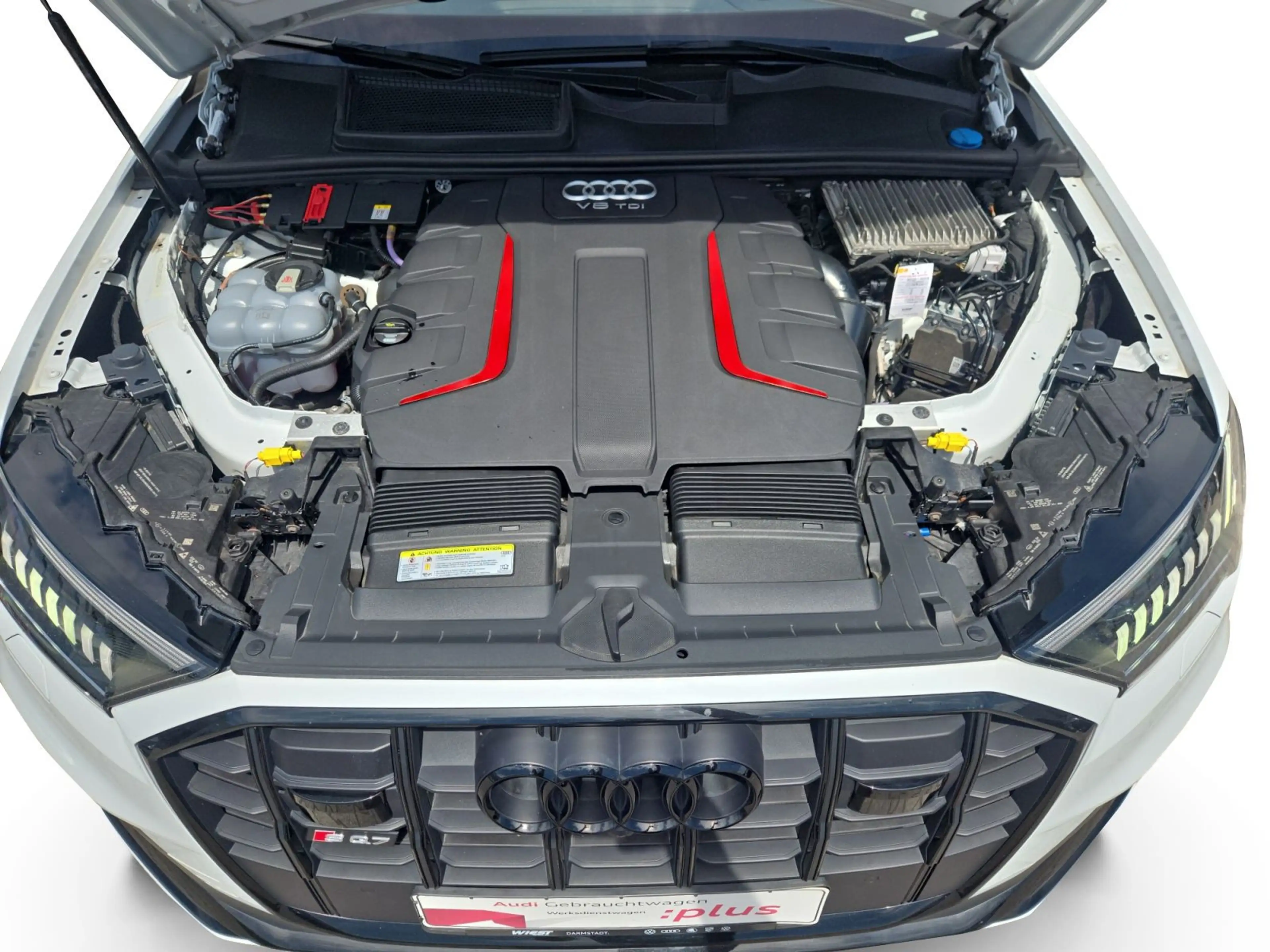 Audi SQ7 4.0 TDI qu. Tiptr., 7-Sitze/STHZG/LUFT/MATRI — photo 12