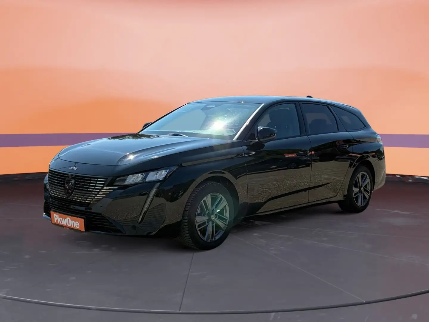 Peugeot 308 SW Allure Puretech *Totwinkelassistent *Kame Schwarz - 1