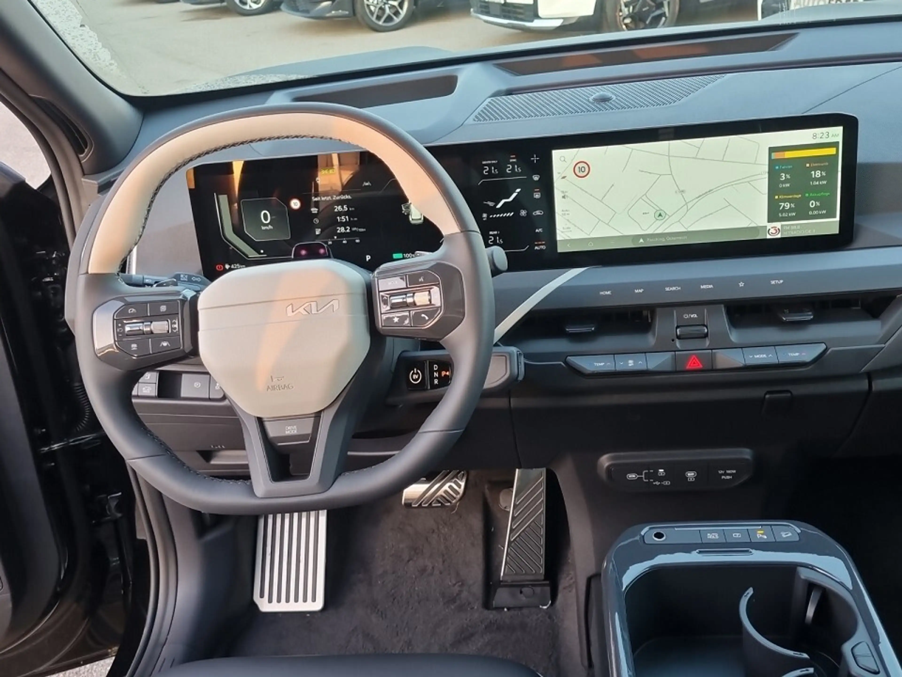 Kia EV5 FWD 81,4kWh GT-Line — photo 11