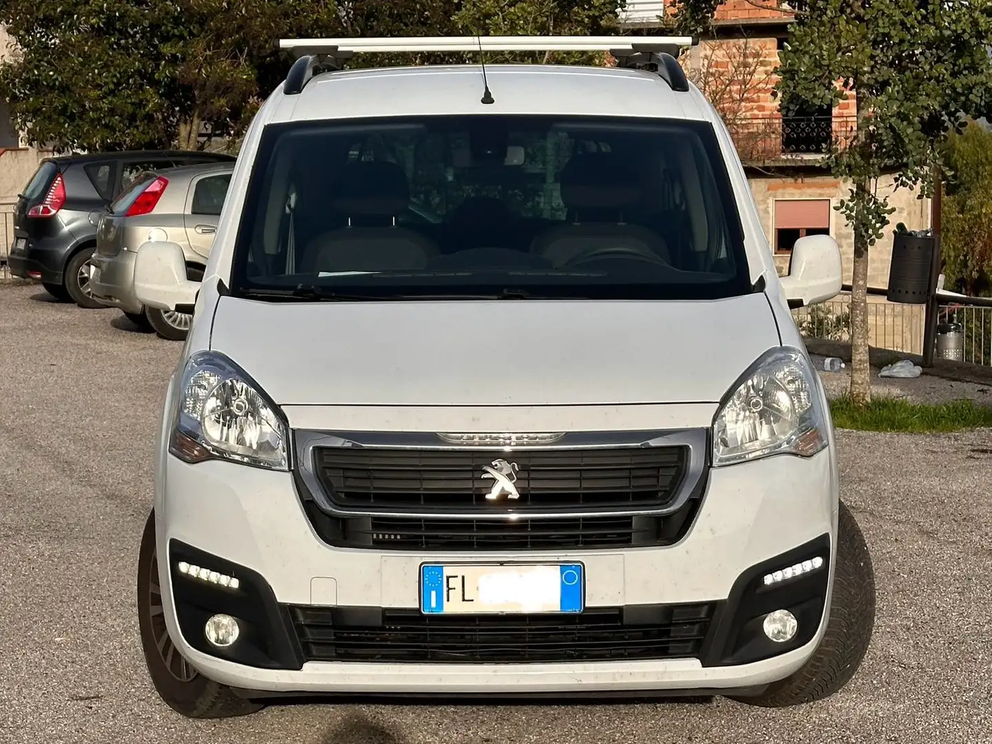 Peugeot Partner Partner Tepee 1.6 hdi Premium 110cv fap Bianco - 1