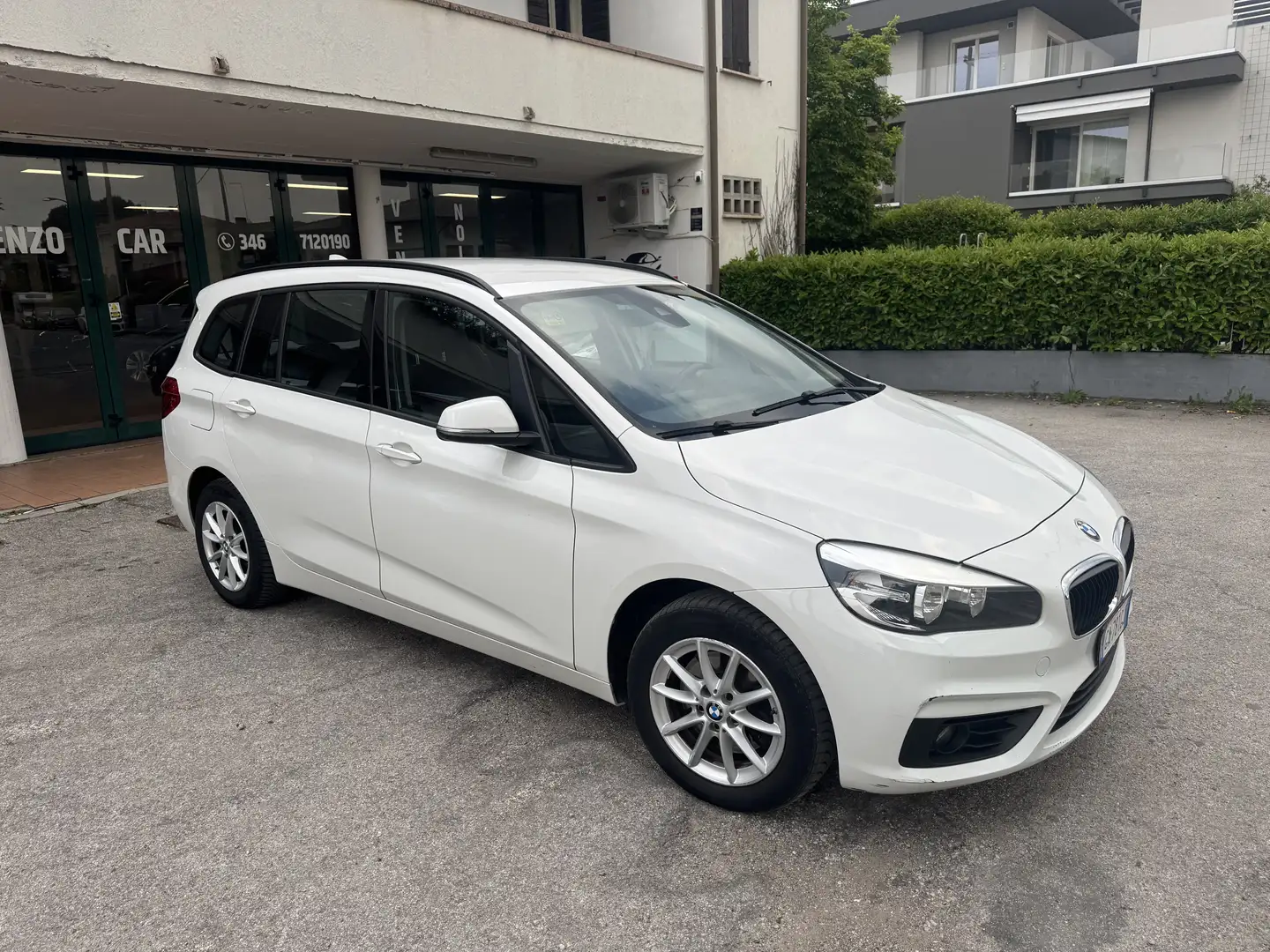 BMW 218 218d Gran luxury Advantage 7p.ti Blanc - 2