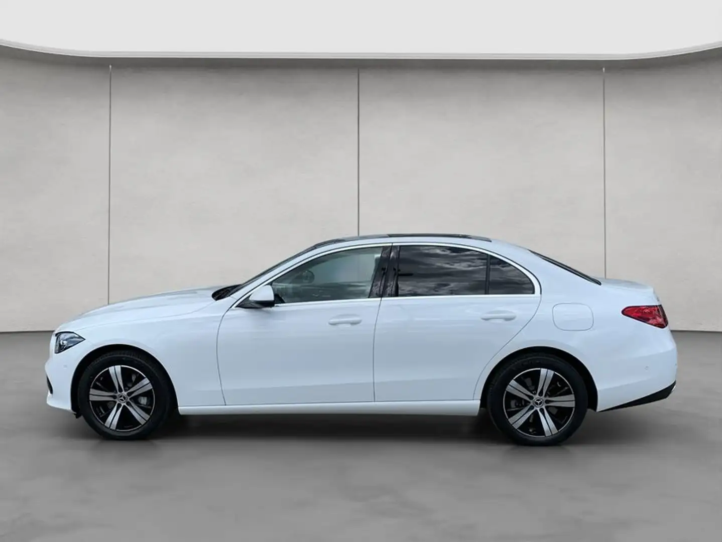 Mercedes-Benz C 300 C-Klasse Bílá - 2