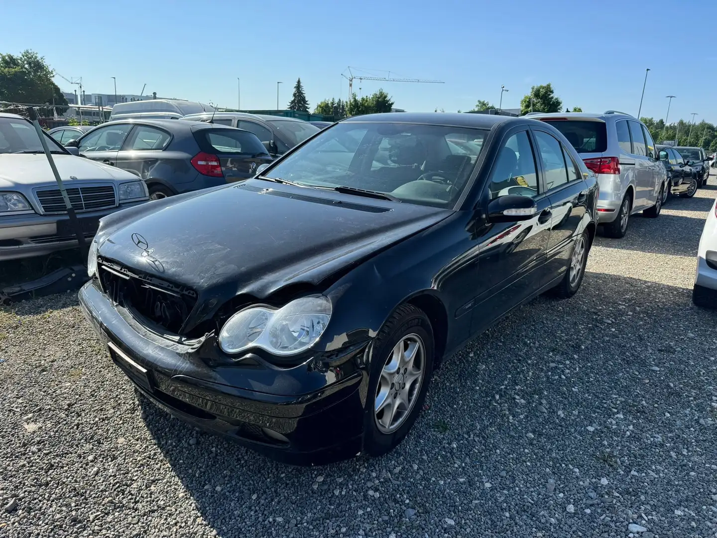 Mercedes-Benz C 220 C 220 CDI (LA)(203.008) Siyah - 2