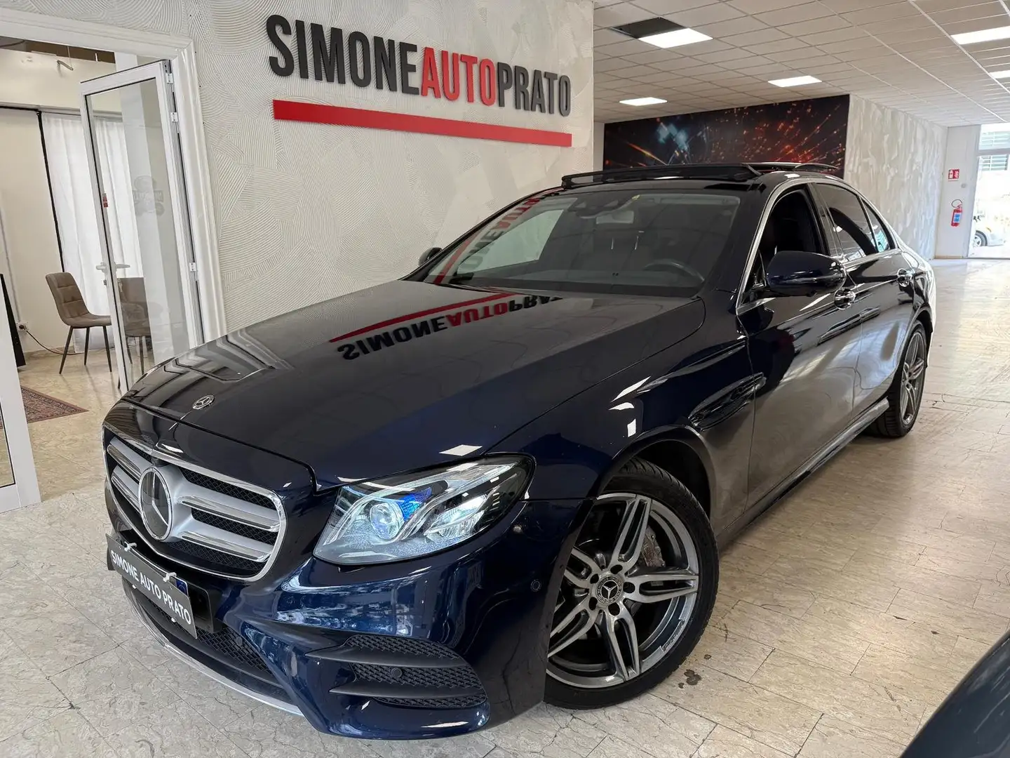 Mercedes-Benz E 400 Classe E - W213 Berlina d Premium Plus 4matic auto Bleu - 2