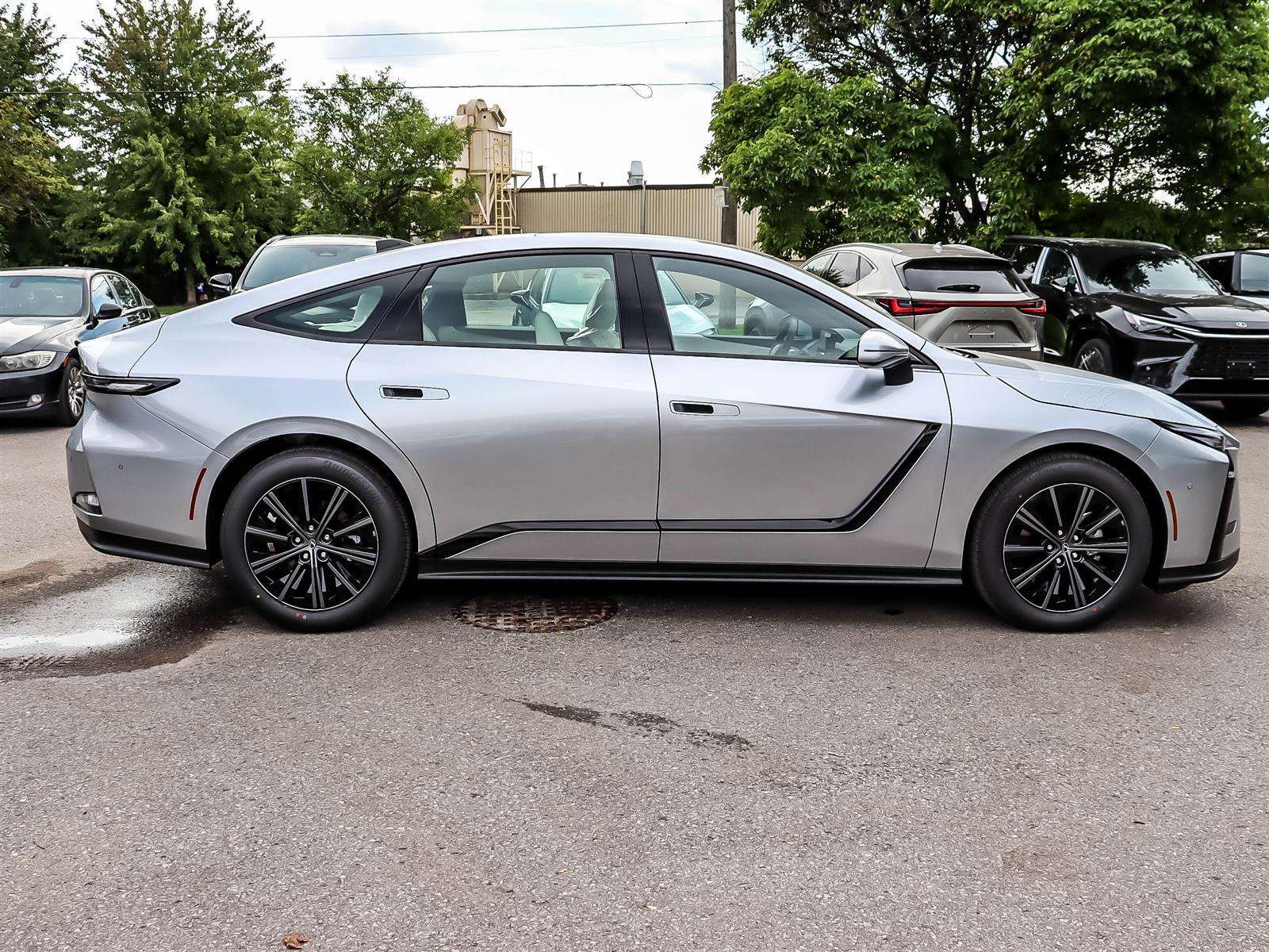 2026 Lexus ES ES 350H|HYBRID|AWD|ADAPTIVE CRUISE|NAVI| — photo 3