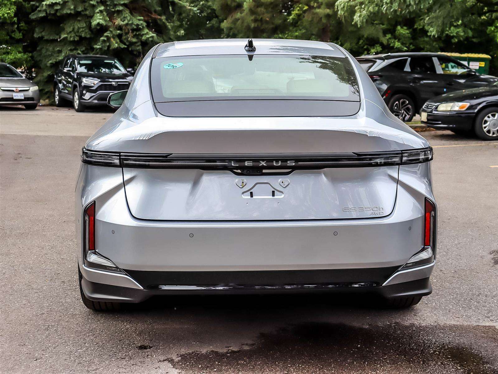 2026 Lexus ES ES 350H|HYBRID|AWD|ADAPTIVE CRUISE|NAVI| — photo 4
