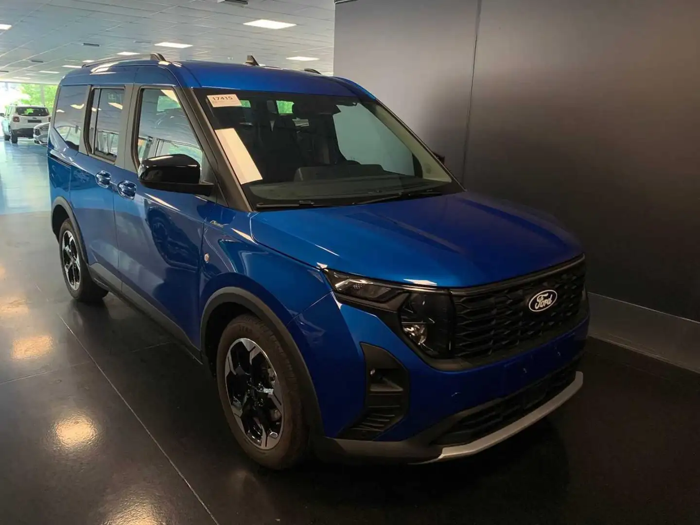 Ford Tourneo Courier 1.0 EcoBoost Powershift Active - VARI COLORI! Blu/Azzurro - 2