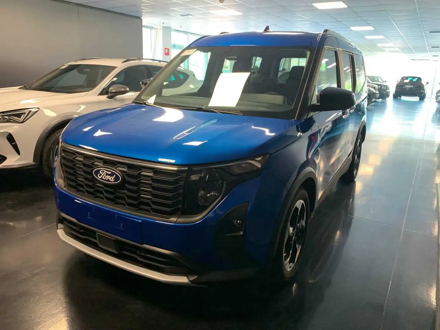 Ford Tourneo Courier 1.0 EcoBoost Powershift Active - VARI COLORI! Blu/Azzurro - 1