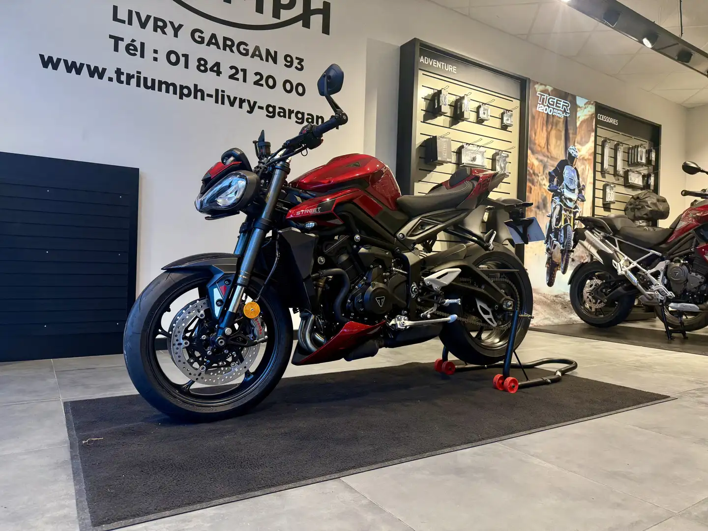Triumph Street Triple 765 Kırmızı - 2