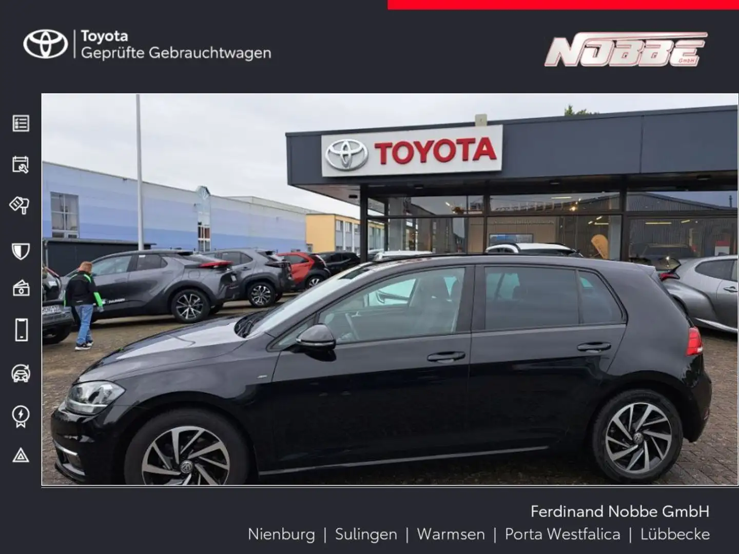 Volkswagen Golf 1.5 TSI ACT OPF BlueMotion Join Negro - 1