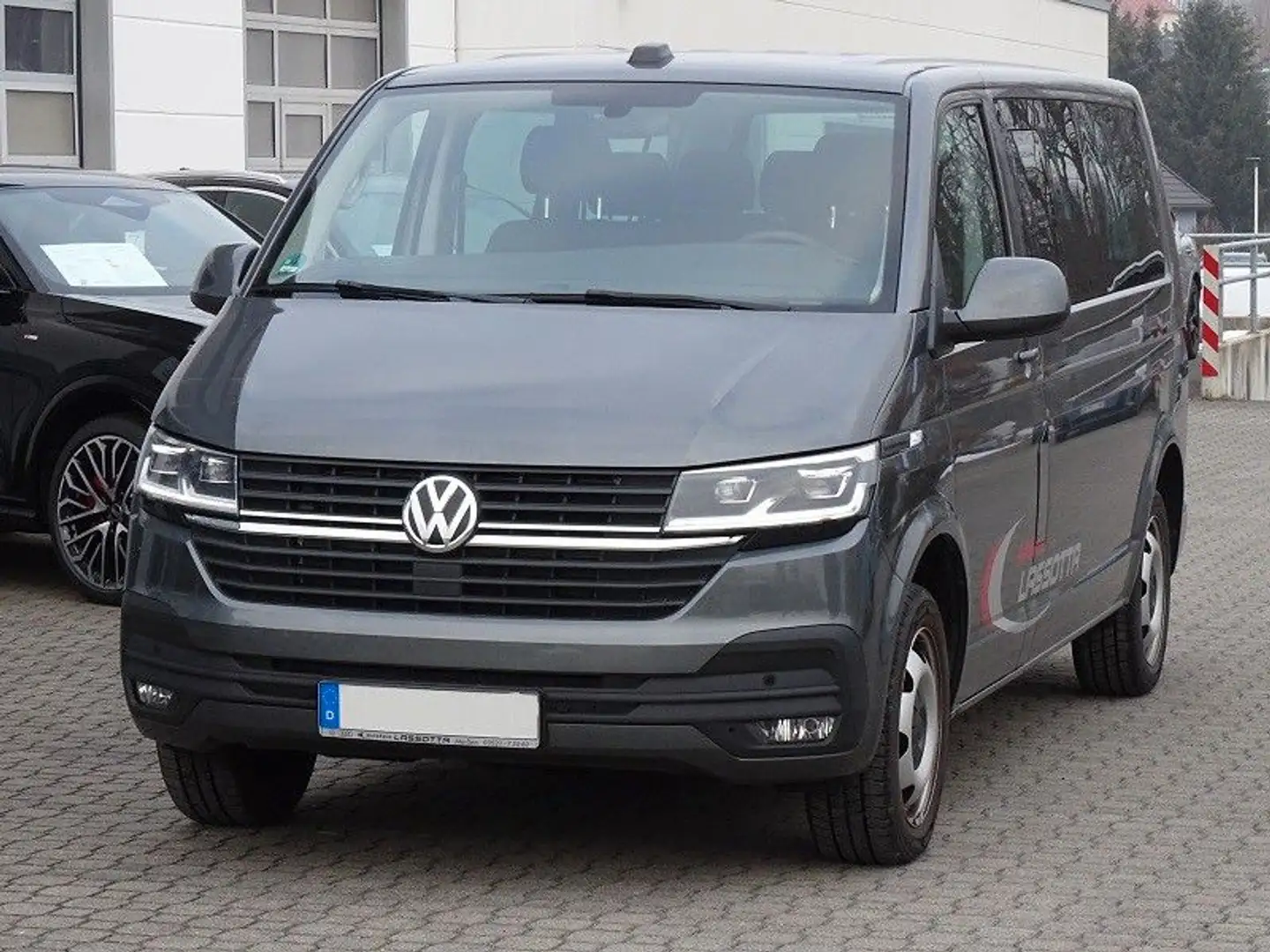 Volkswagen T6 Kombi T6.1 Kombi 2.0 TDI DSG LR / Komfort Plus Grau - 2