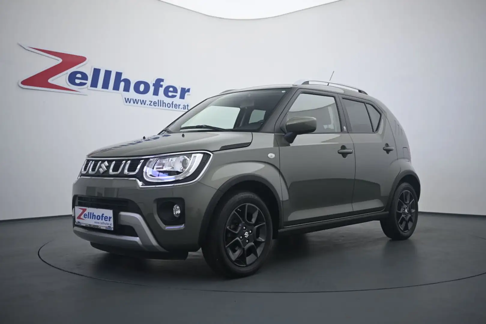 Suzuki Ignis 1,2 Dualjet Hybrid Allgrip Shine Grün - 2