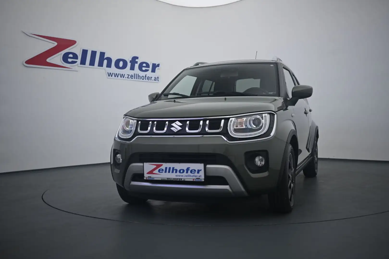 Suzuki Ignis 1,2 Dualjet Hybrid Allgrip Shine Grün - 1