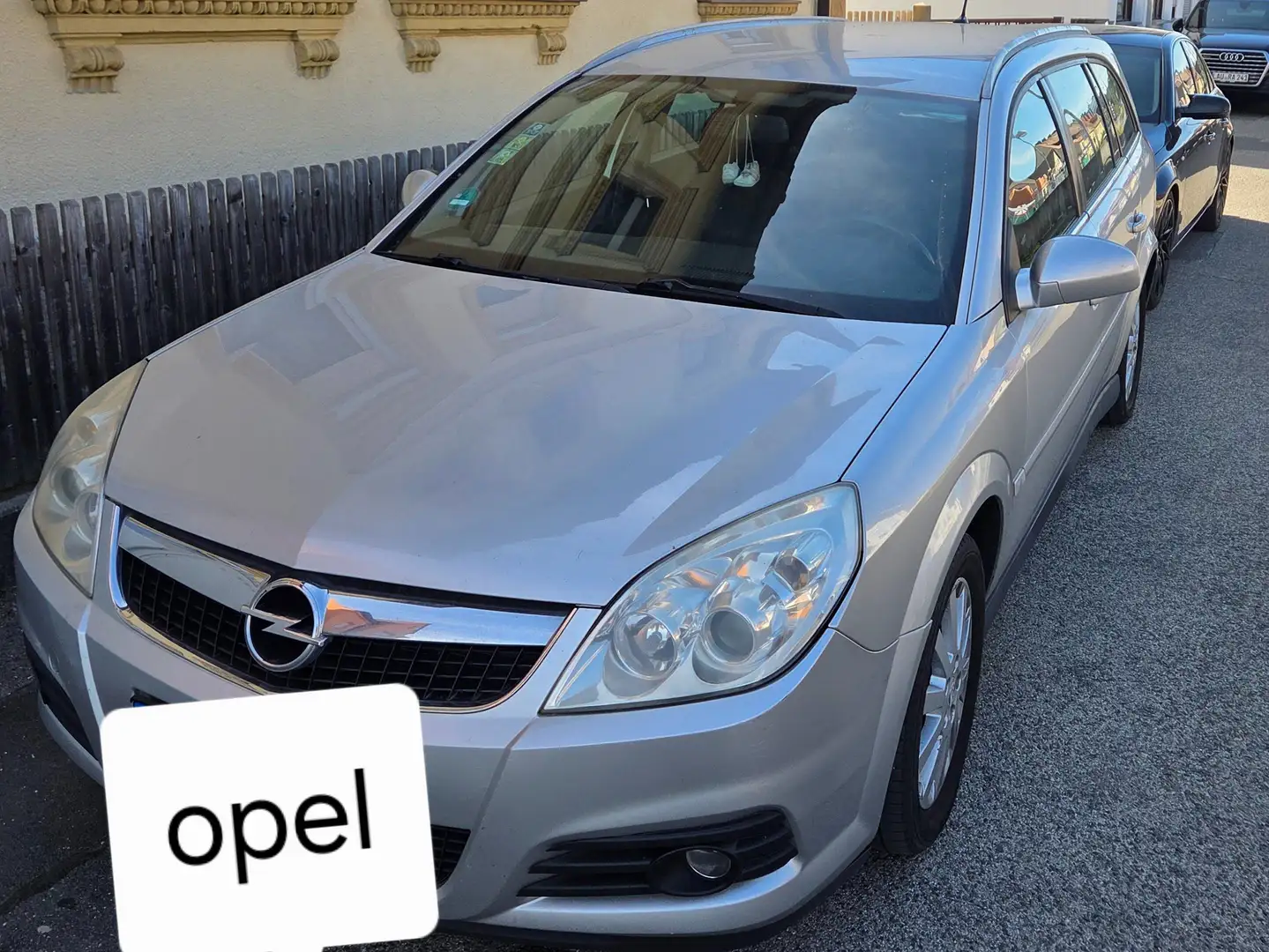 Opel Vectra Vectra Caravan Diesel 1.9 CDTI Caravan Elegance Gümüş rengi - 1