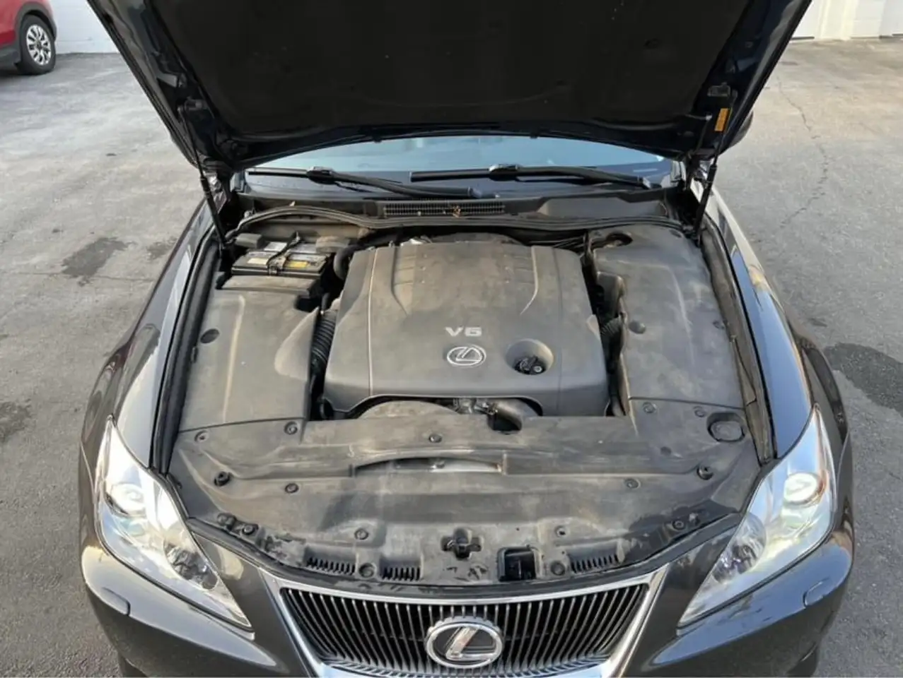 Lexus IS fotografie Lexus IS
