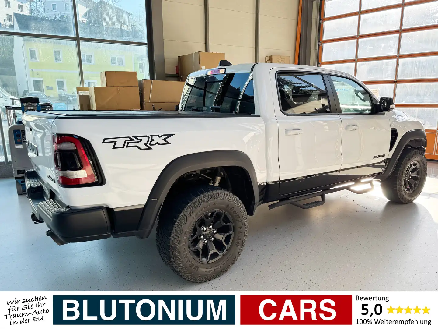 Dodge RAM 1500 TRX MODEL 2022 CLEANCARFAX 6.2L Supercharched White - 2