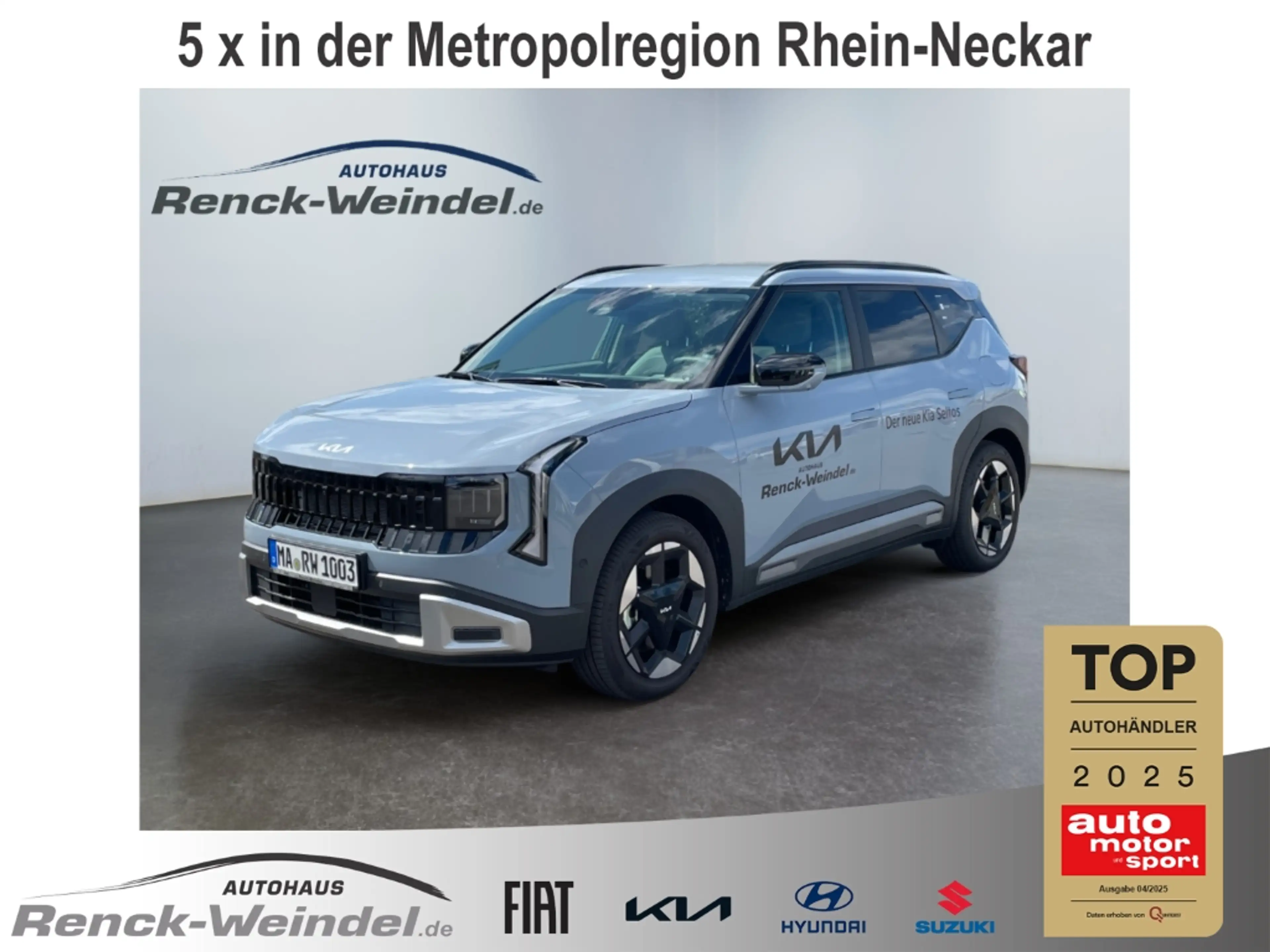 Kia Seltos 132 kW Spirit 1.6 T 180 DCT SPIRIT DRI