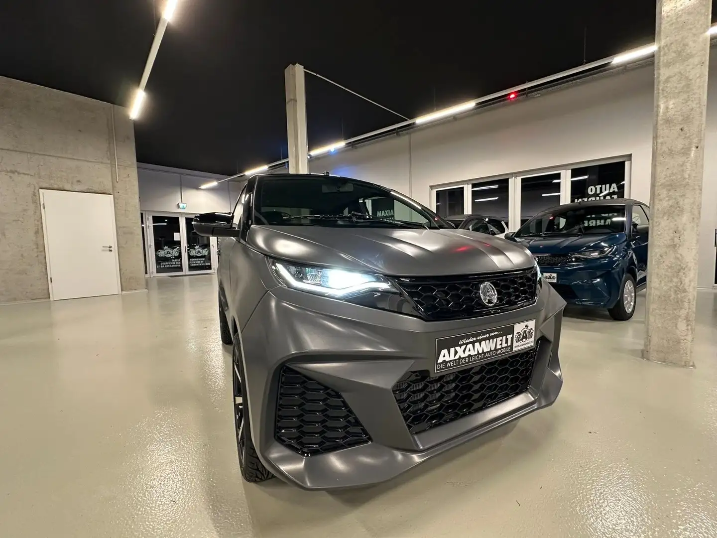 Aixam City Ambition CITY GTO graphitmatt Grau - 1