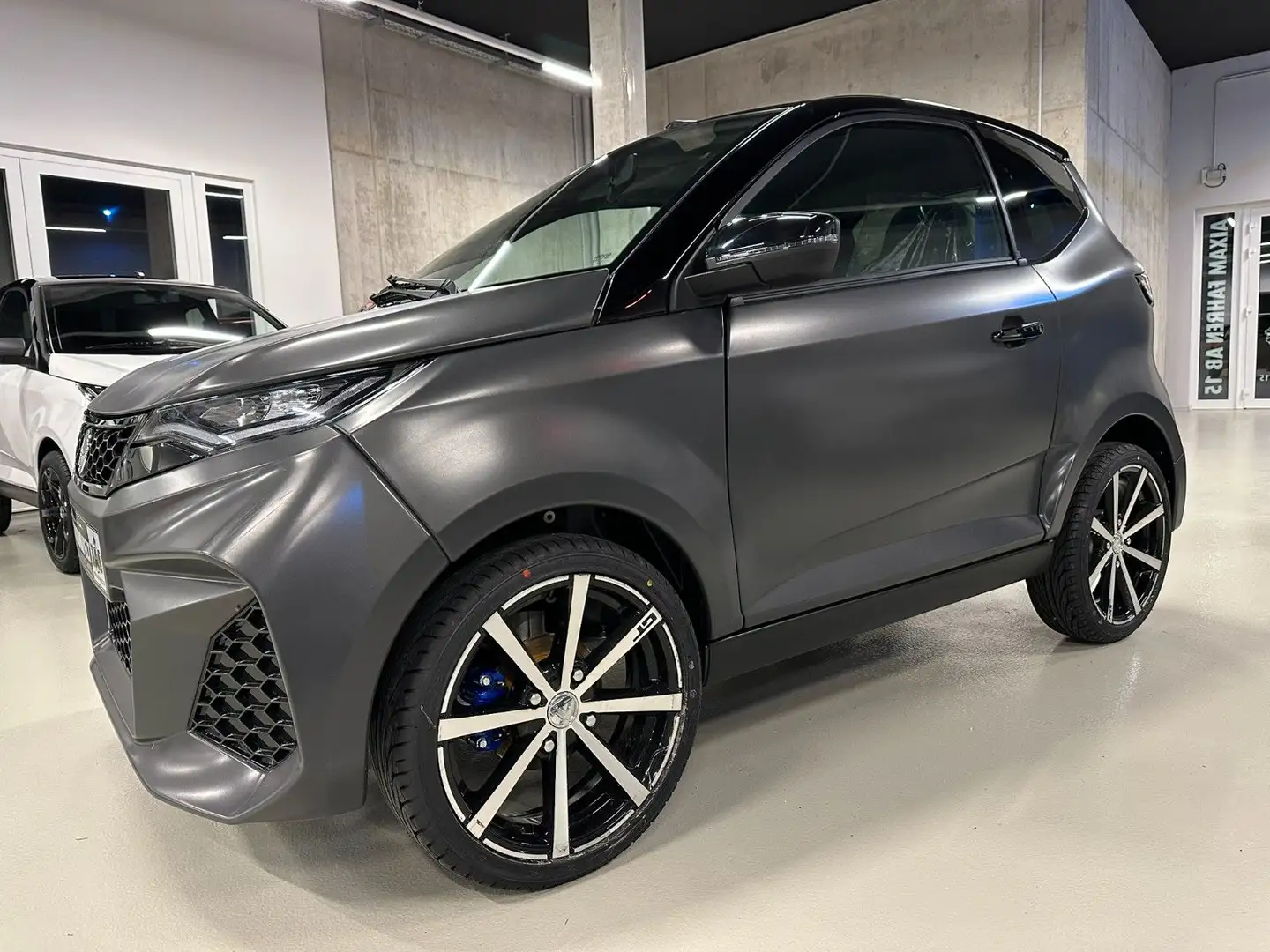 Aixam City Ambition CITY GTO graphitmatt Grau - 2