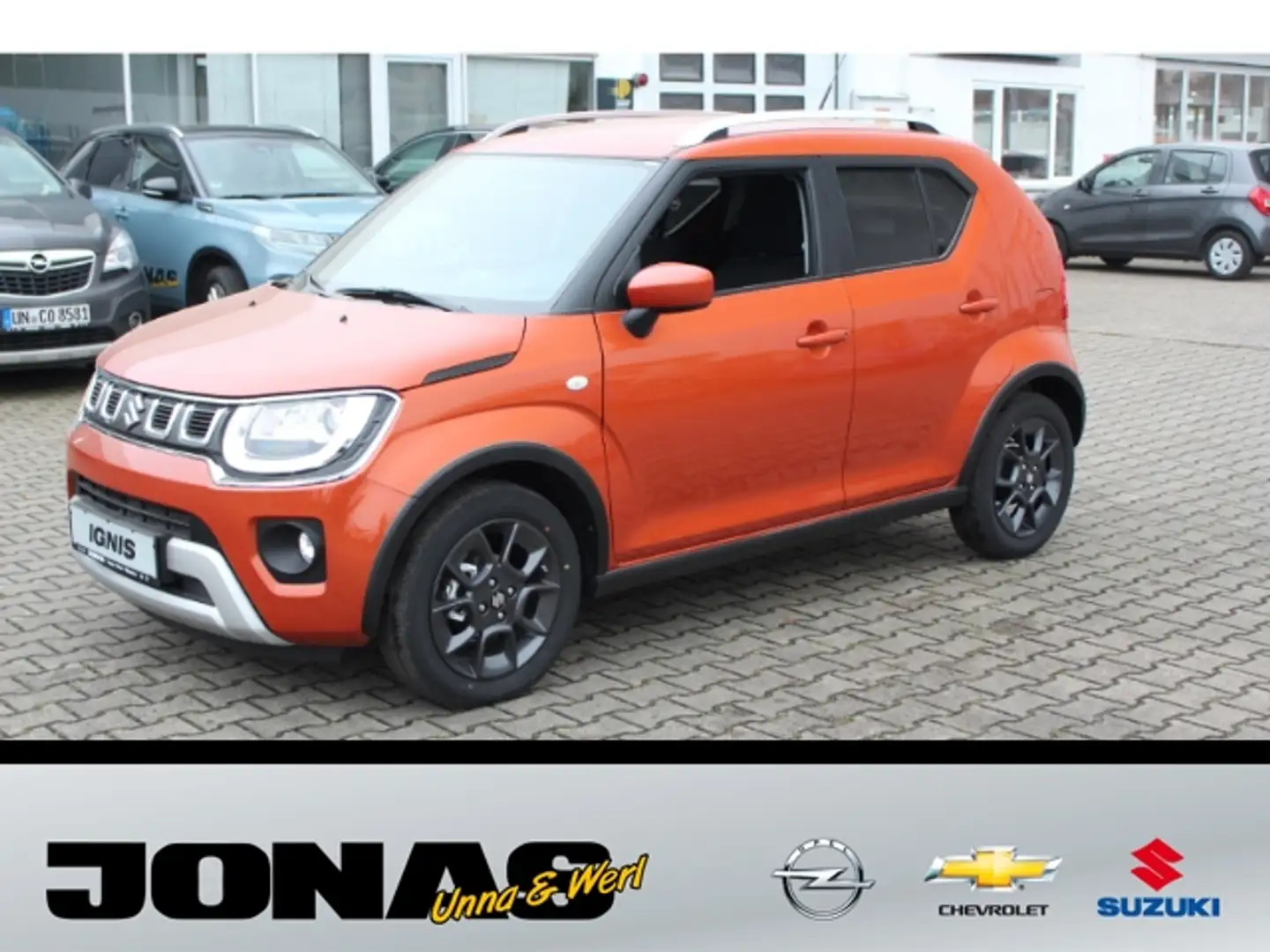 Suzuki Ignis Comfort Hybrid LED SHZ ALU KLIMA RÜCKFKAMERA Orange - 1